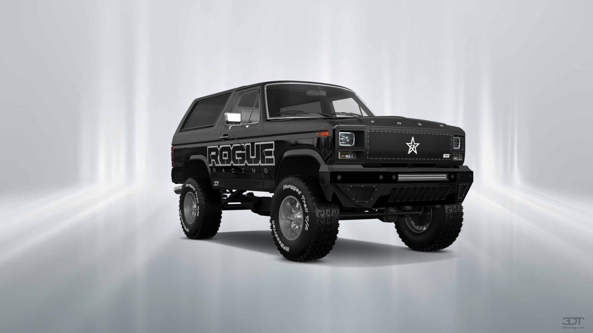 Ford Bronco 3 Door SUV 1980 tuning