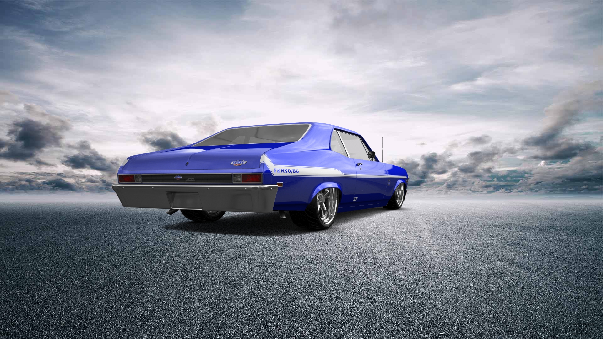 Chevrolet Chevy II Nova 2 Door Coupe 1968