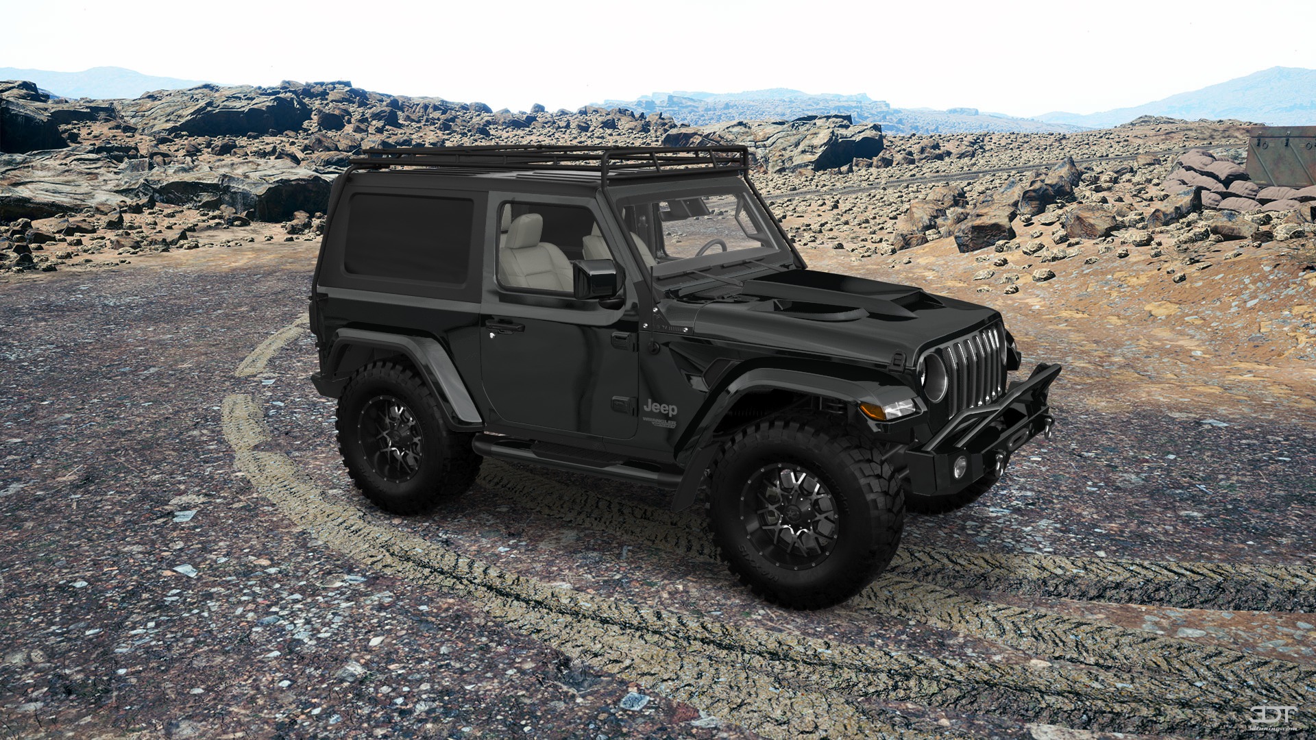 Jeep Wrangler JL 2 Door SUV 2018