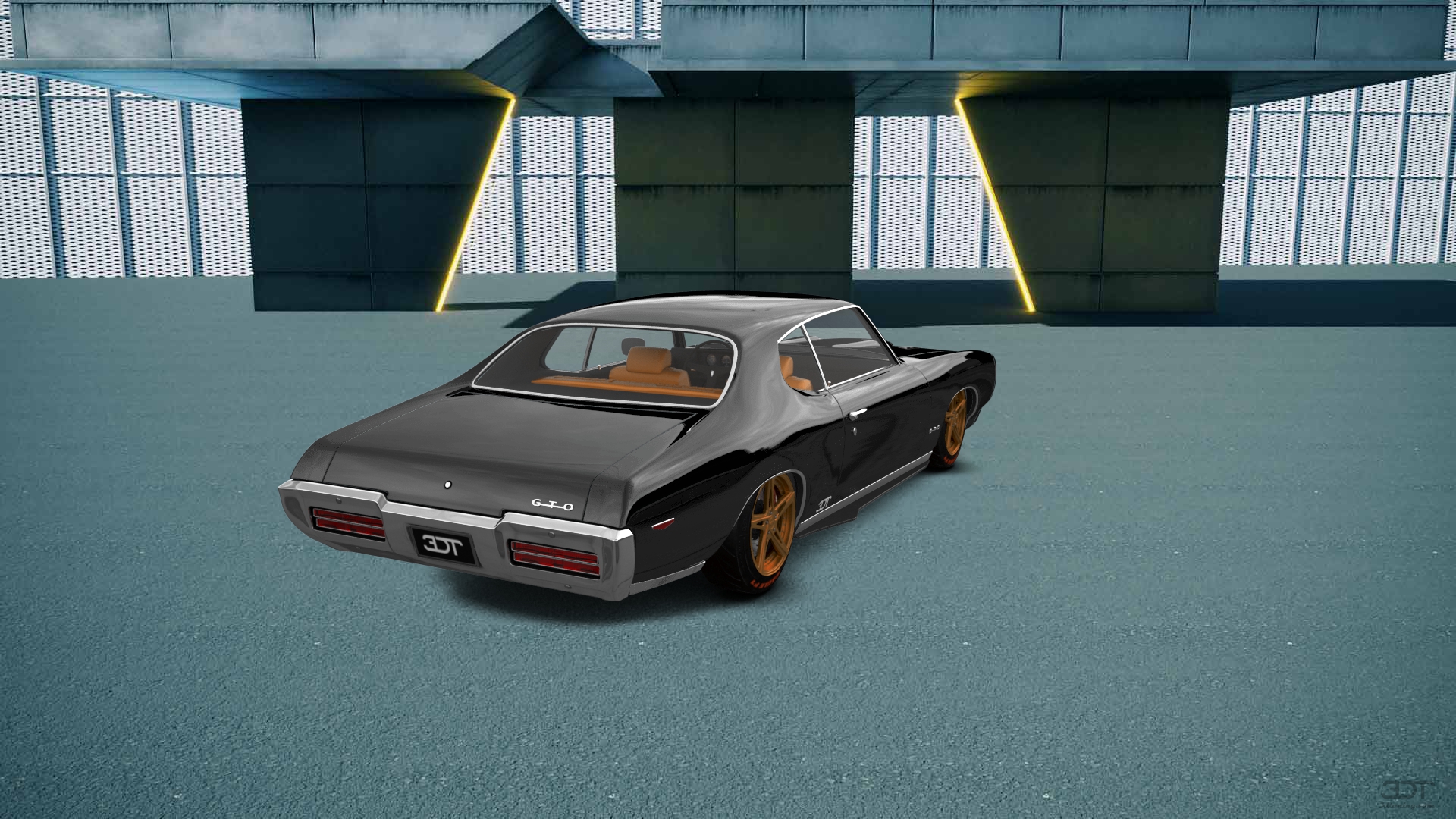 Pontiac GTO challenge 2 Door Coupe 3969 이미지