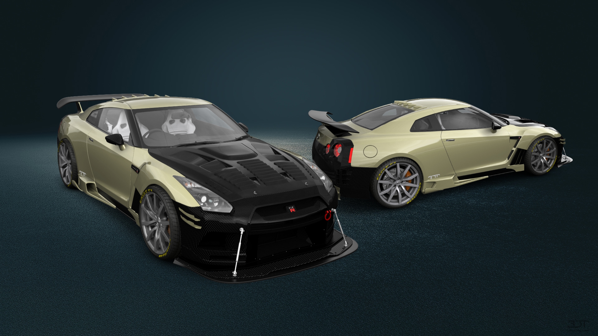 Nissan GT-R 2 Door Coupe 2010
