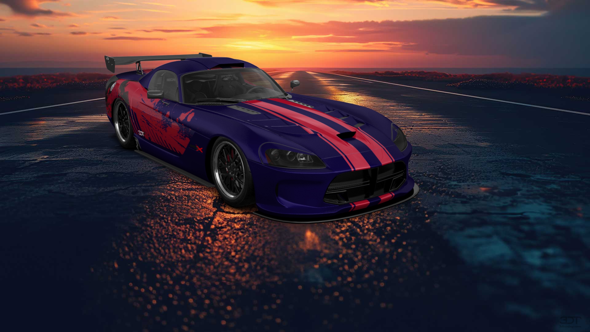 Dodge Viper 2 Door Coupe 2008