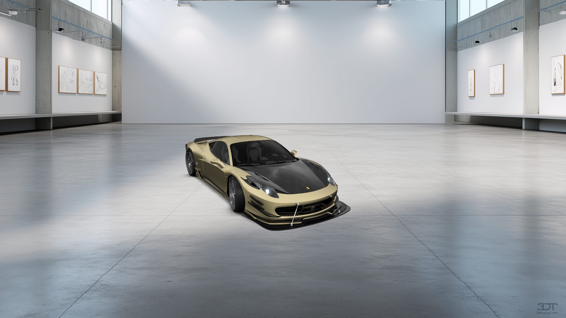 Ferrari 458 Italia 2 door spider 2010 tuning