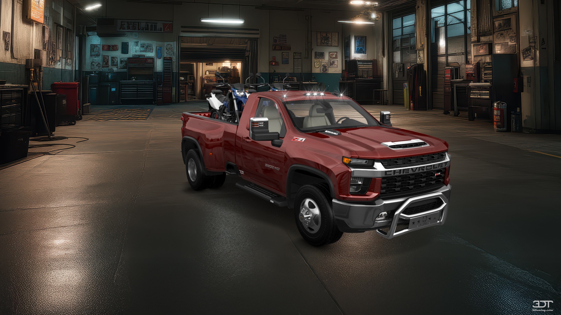 Chevrolet Silverado 3500 HD 2 Door pickup truck 2020 Images
