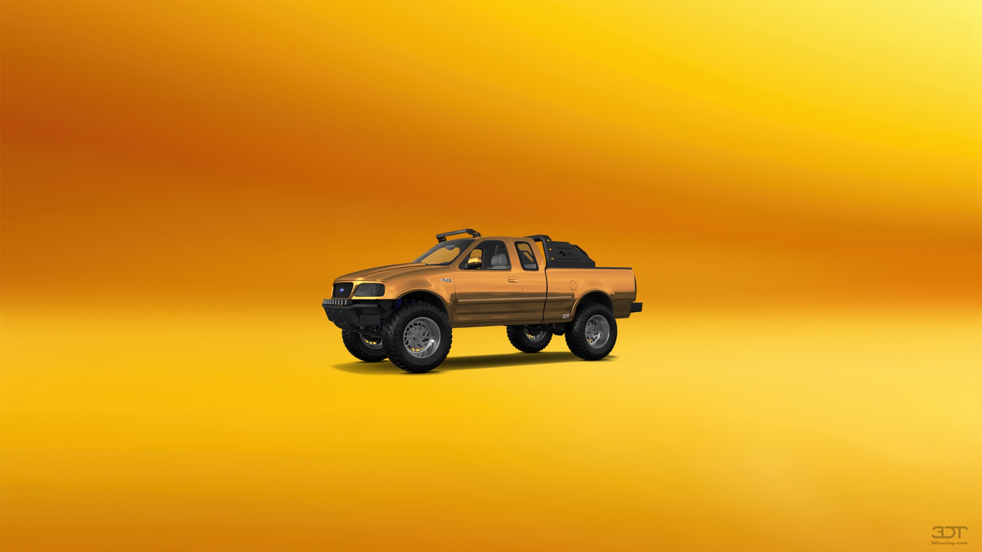 Ford F-150 SuperCab 2 Door pickup truck 1997 tuning