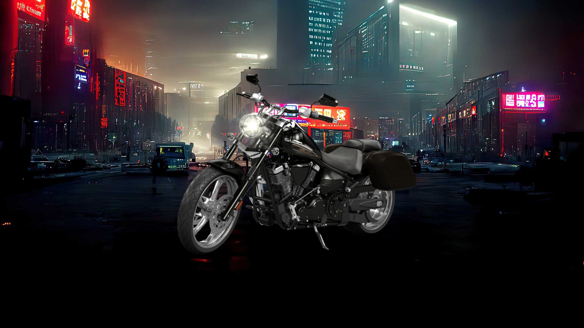 Yamaha Raider S Cruiser 2015 tuning