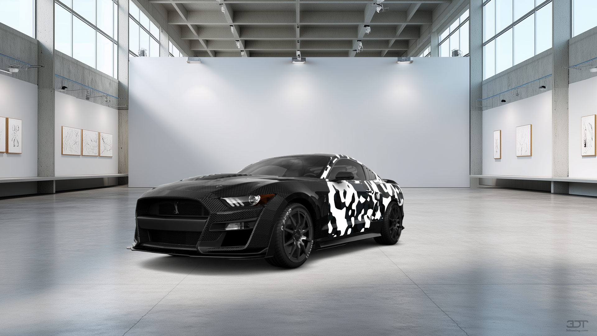 Ford Mustang GT500 2 Door Coupe 2020 tuning