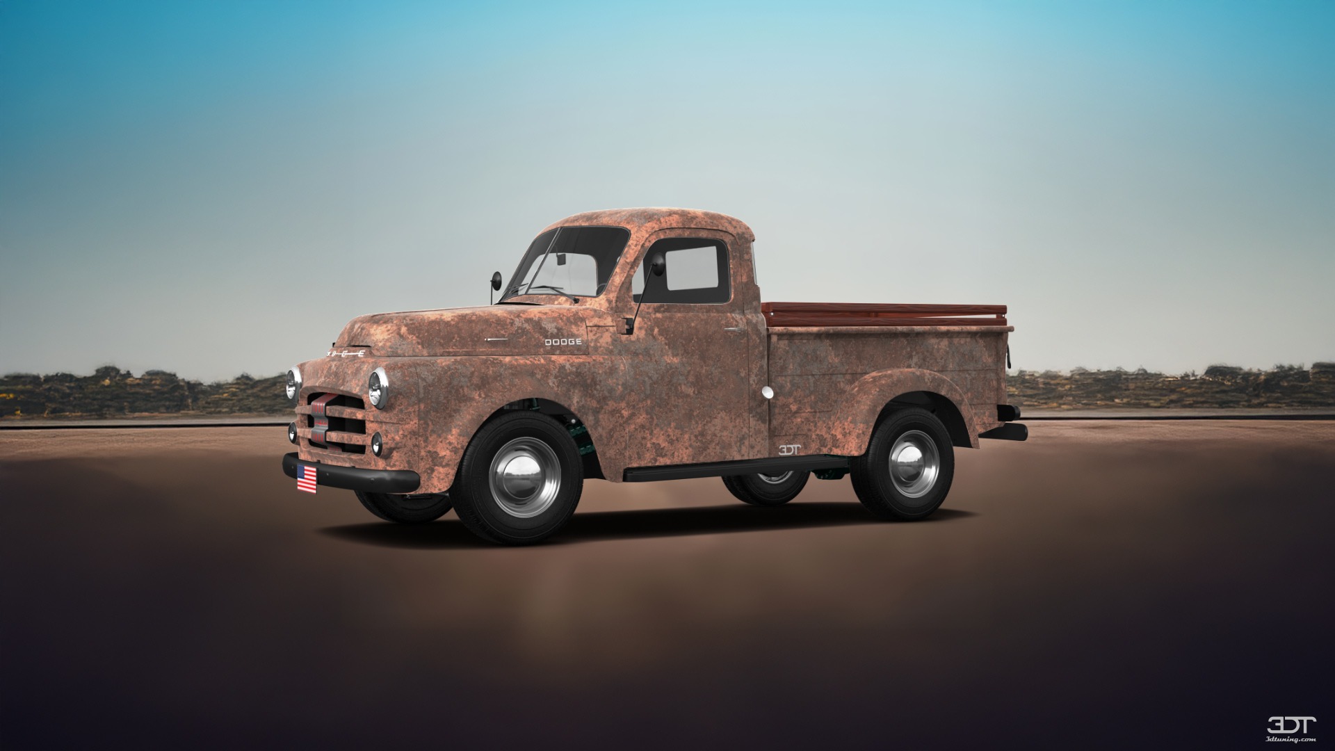 Dodge B Series 2 Door truck 1948 Images