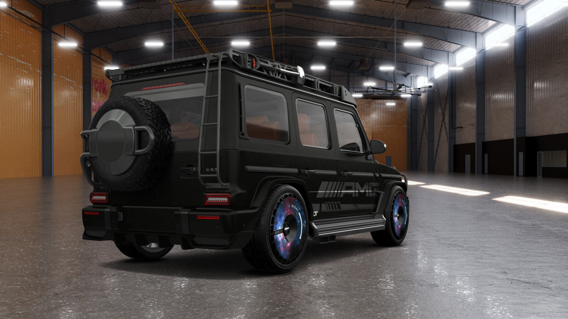 Mercedes G-Class 5 Door SUV 2018 Images