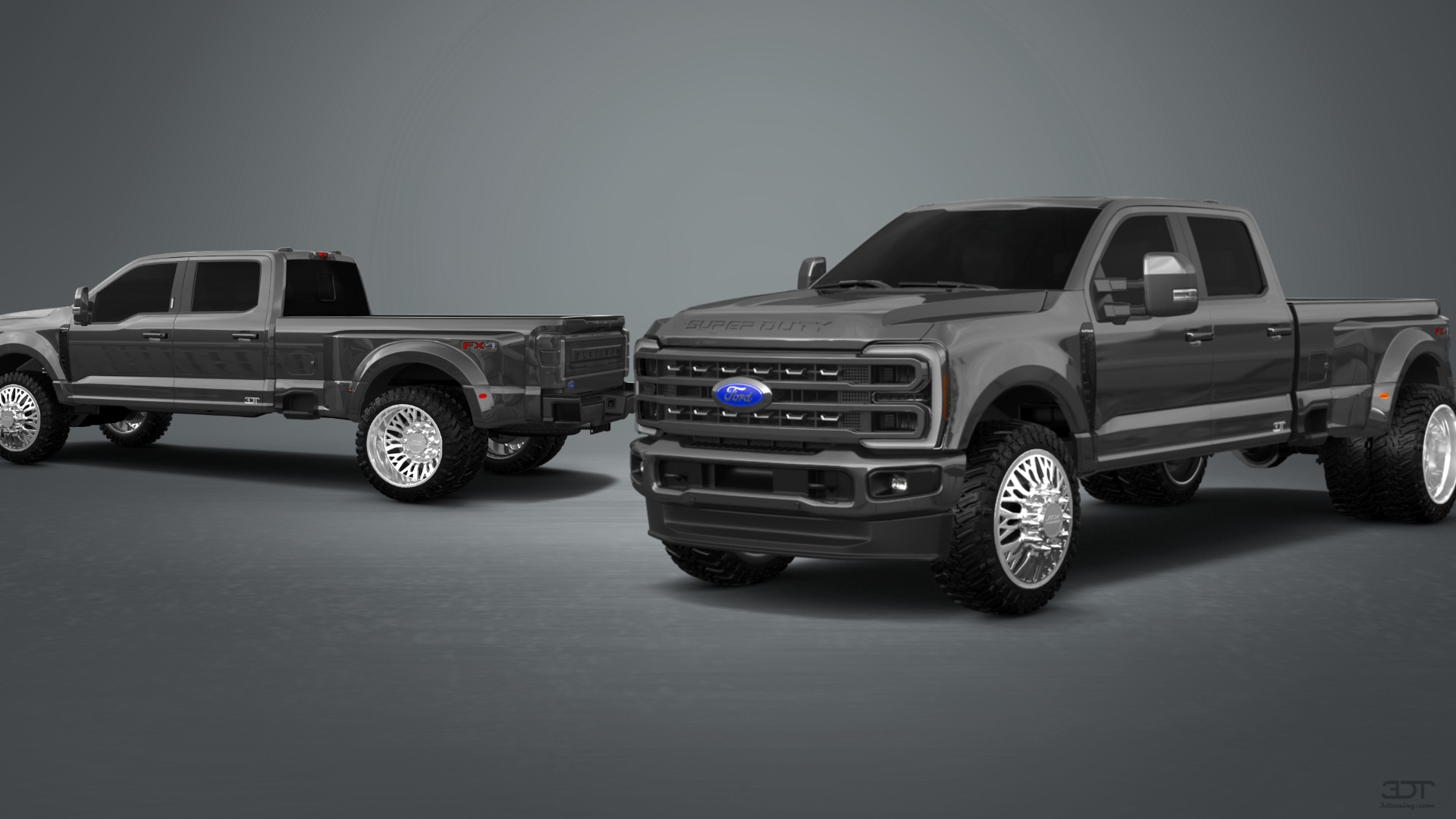 Ford F-350 DRW Crew Cab 4 Door pickup truck 2023 Images