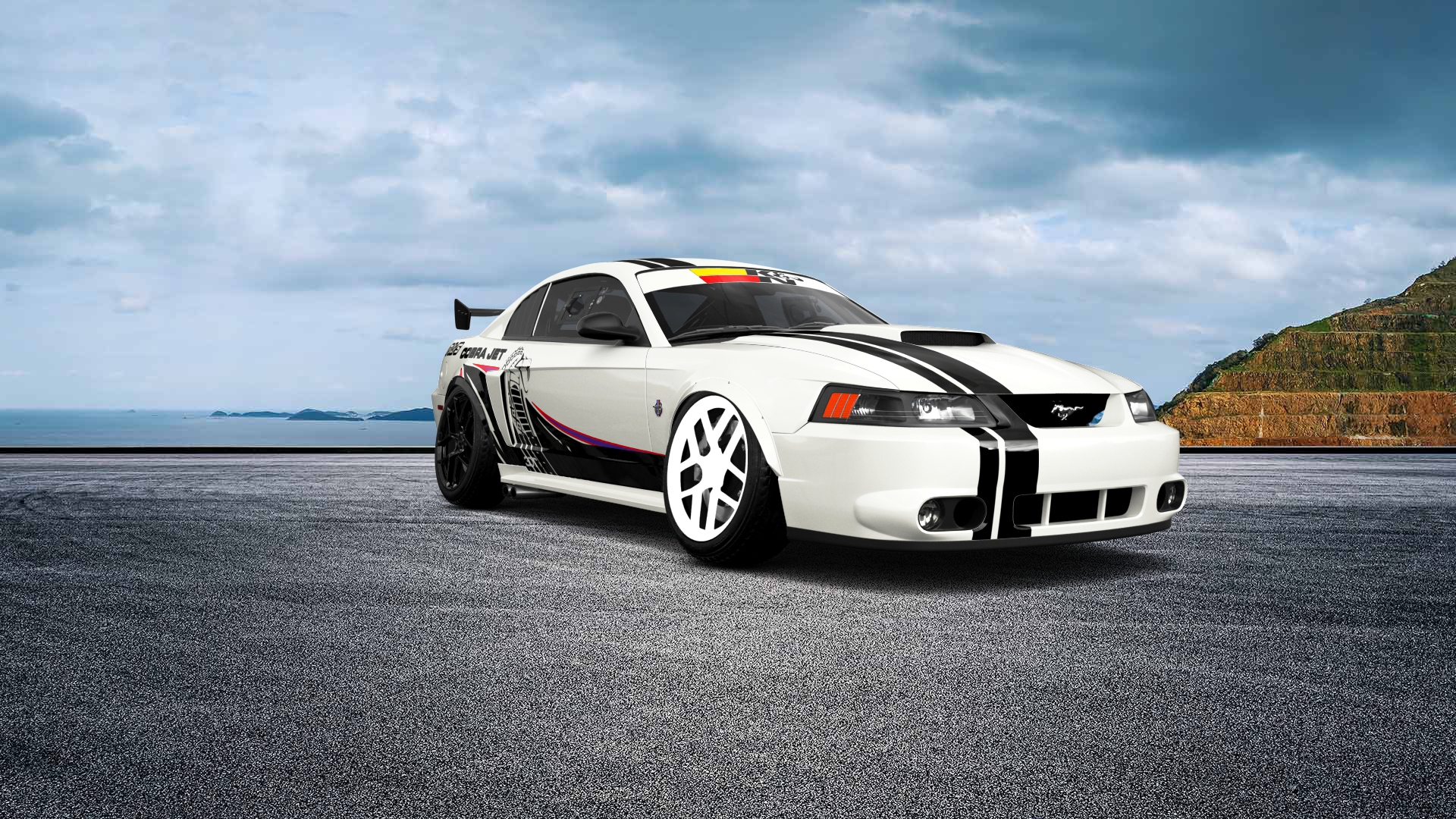 Ford Mustang 2 Door Coupe 2000 tuning