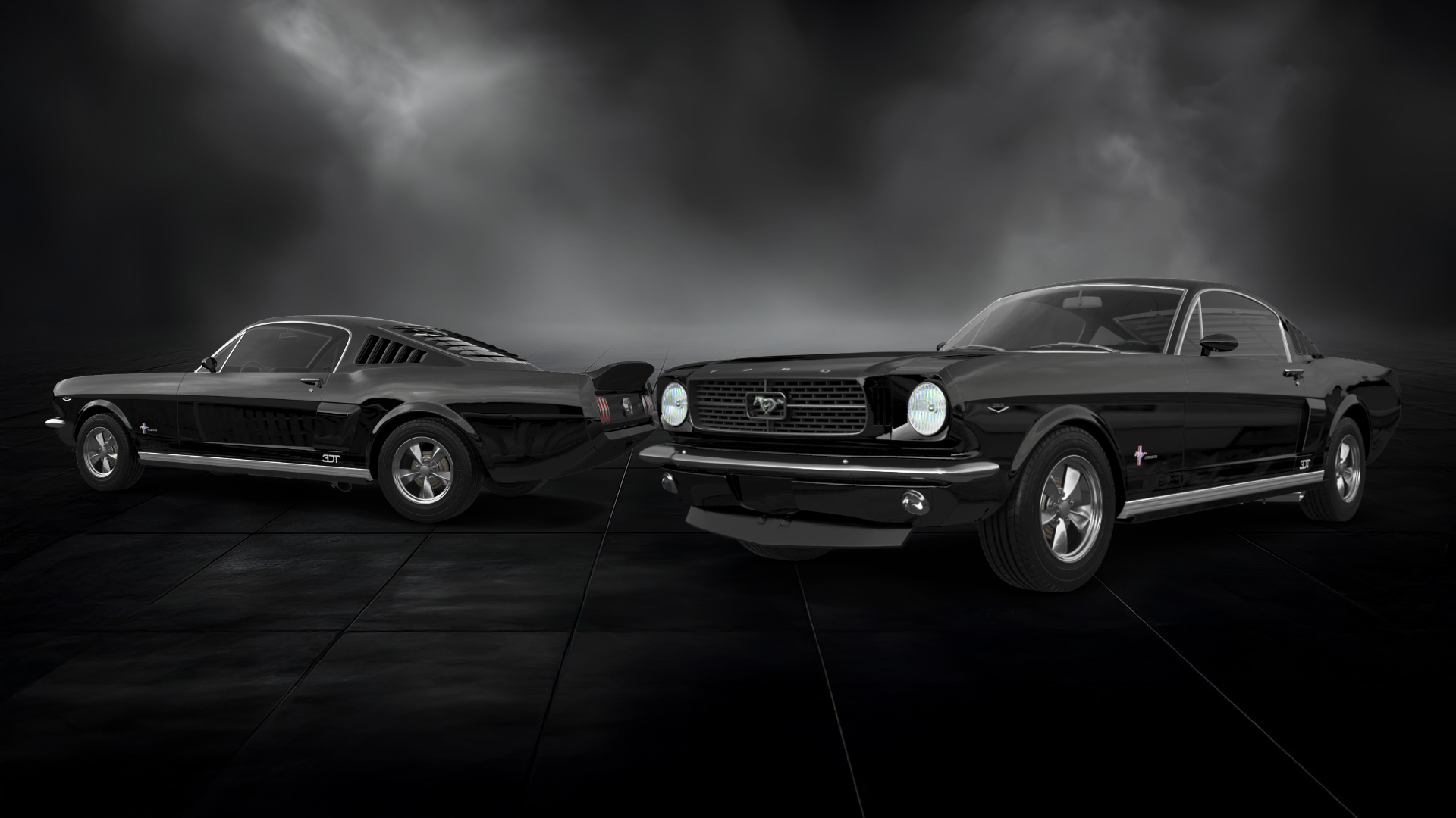 Ford Mustang Fastback 1964 tuning