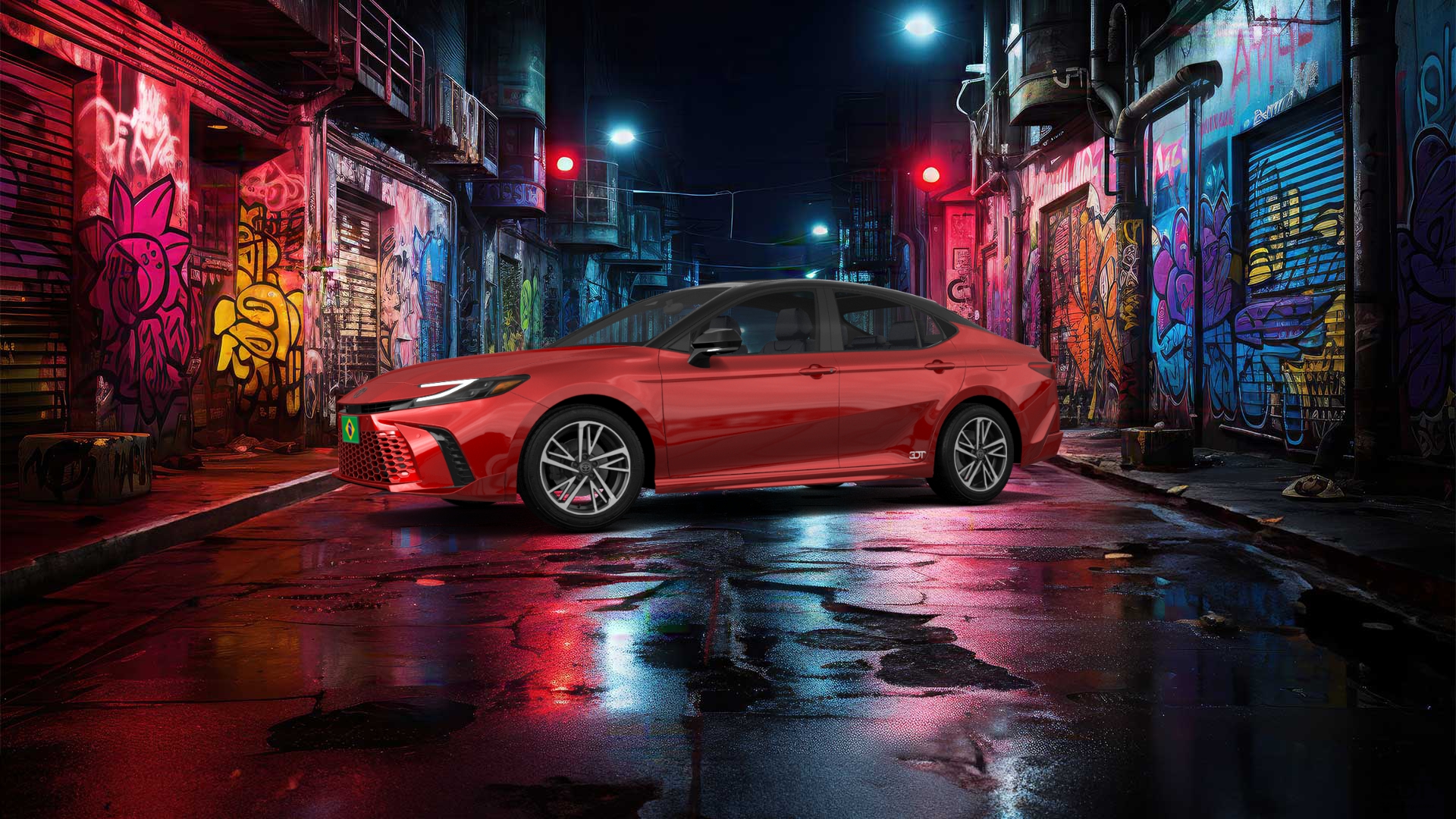 Toyota Camry Sedan 2025 tuning