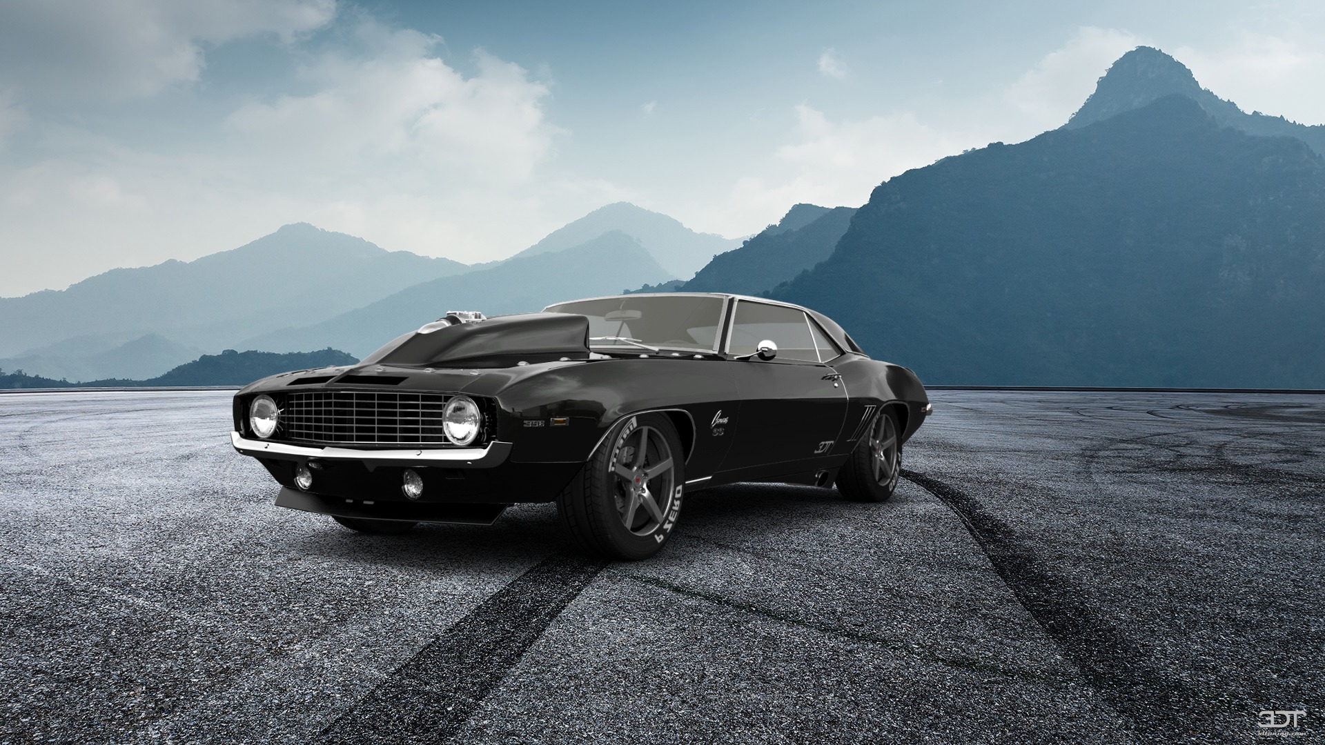 Chevrolet Camaro SS 2 Door Hardtop 1969 tuning