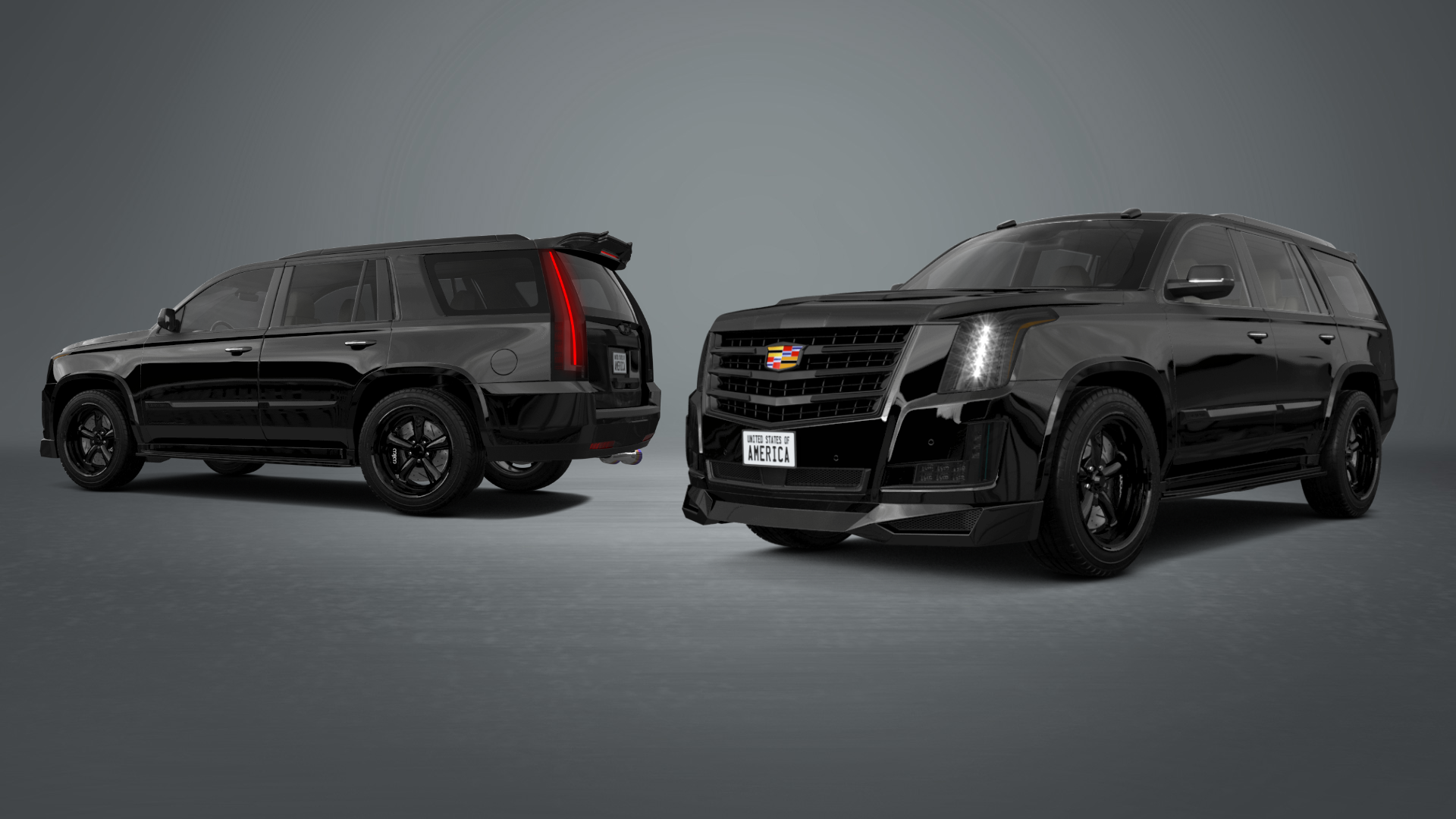 Cadillac Escalade 4 Door SUV 2015