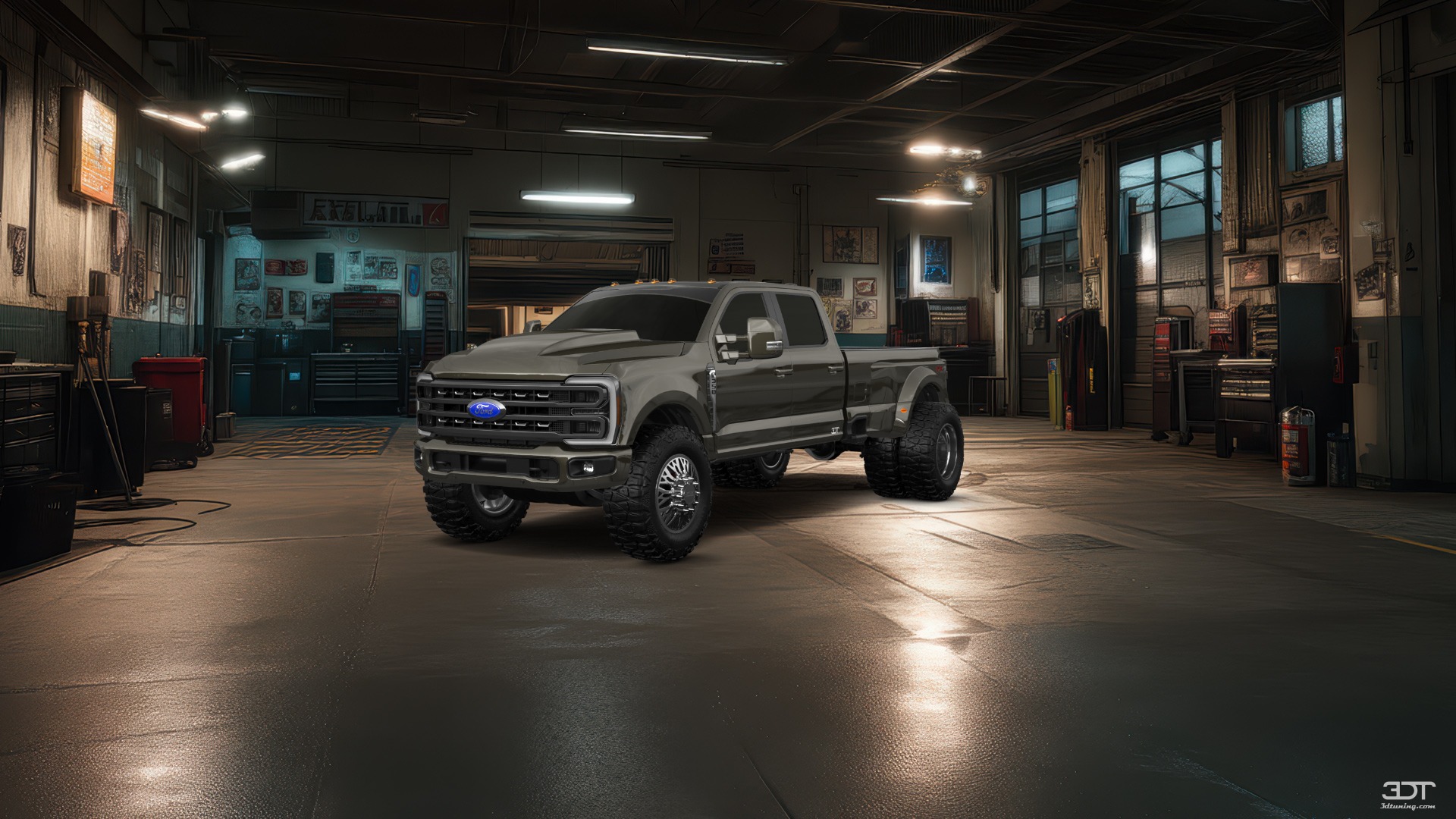 Ford F-350 DRW Crew Cab 4 Door pickup truck 2023 tuning