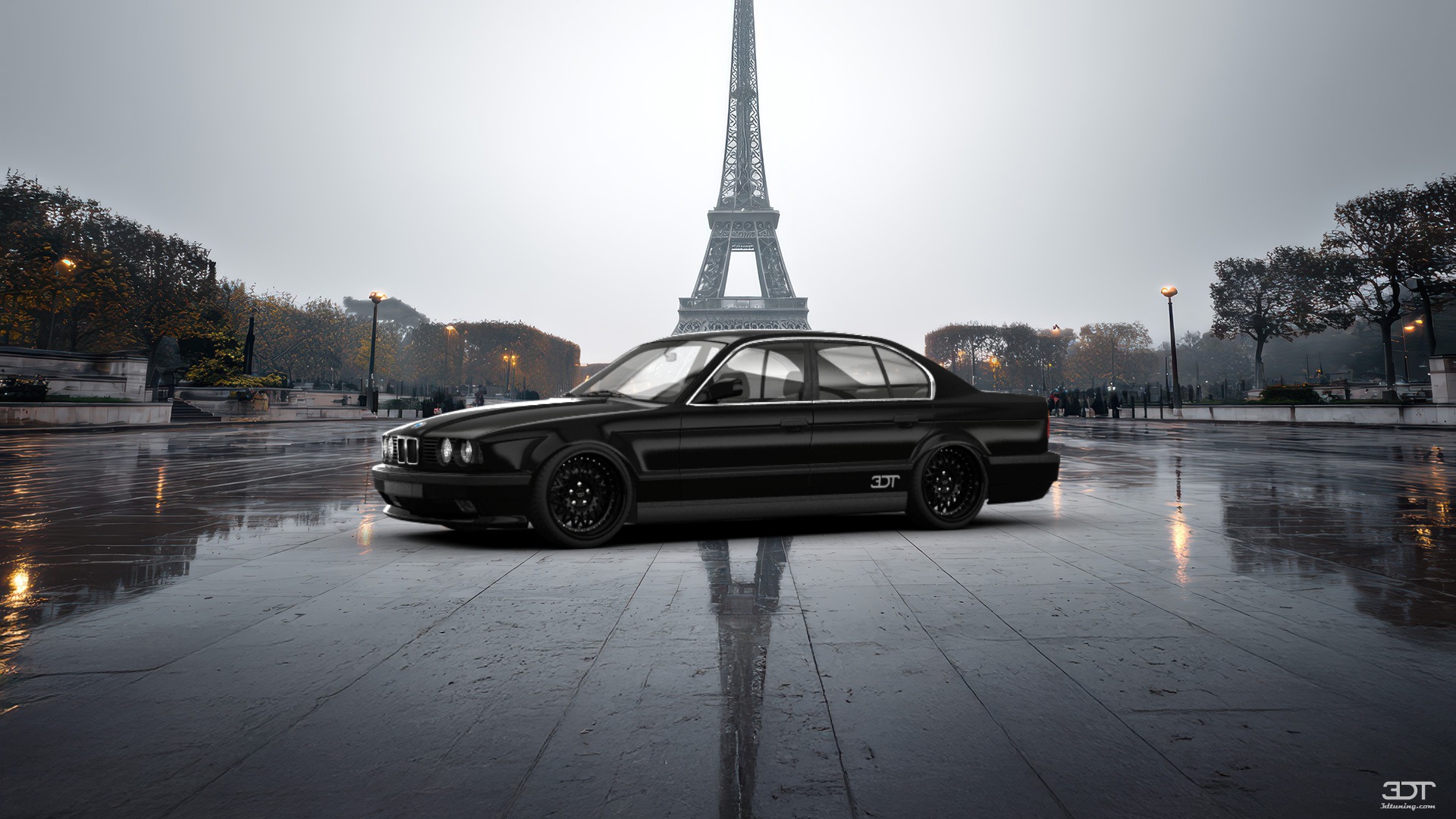 BMW 5 Series Sedan 1987 tuning
