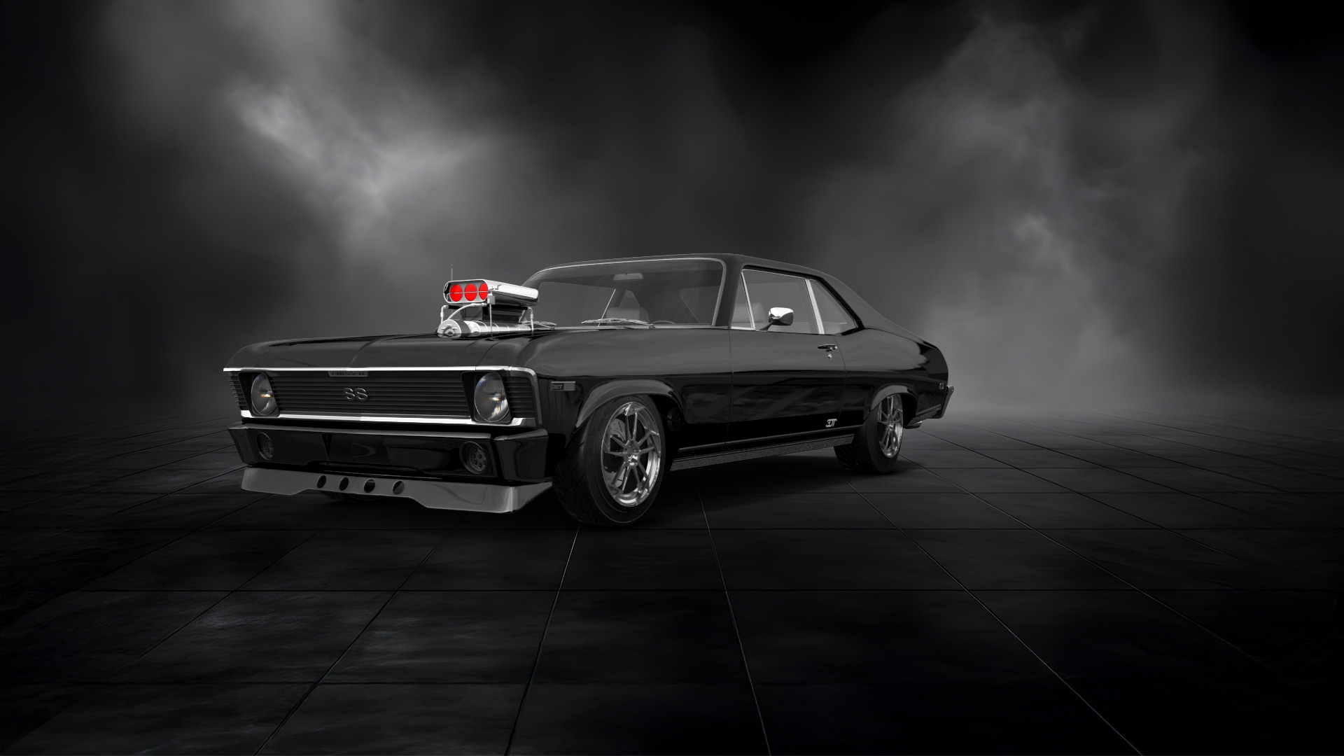 Chevrolet Chevy II Nova 2 Door Coupe 1968 tuning