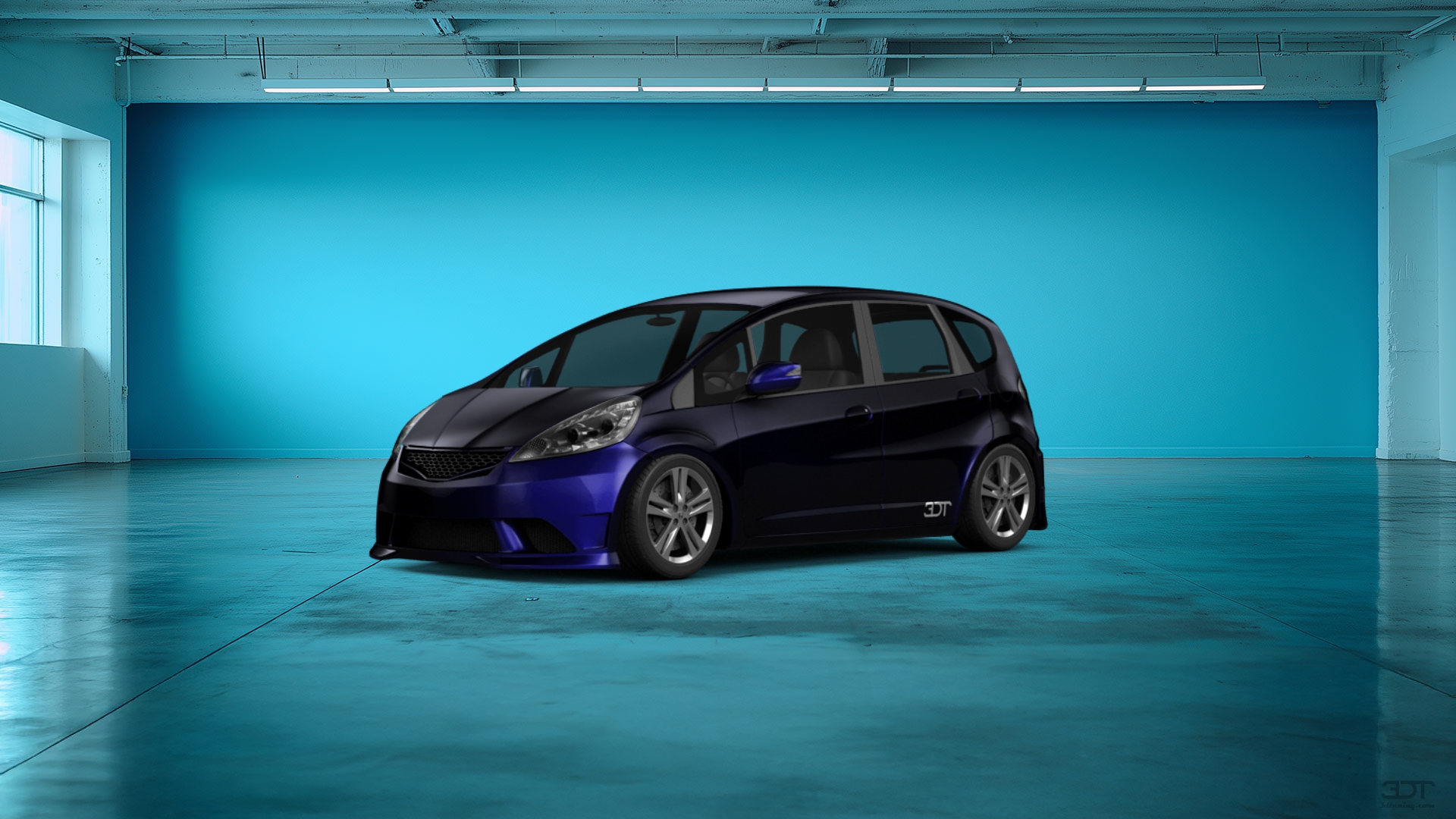 Honda Jazz 5 Door Hatchback 2011 tuning