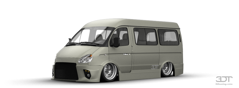 Tuning GAZ 22171 Sobol Truck 2012