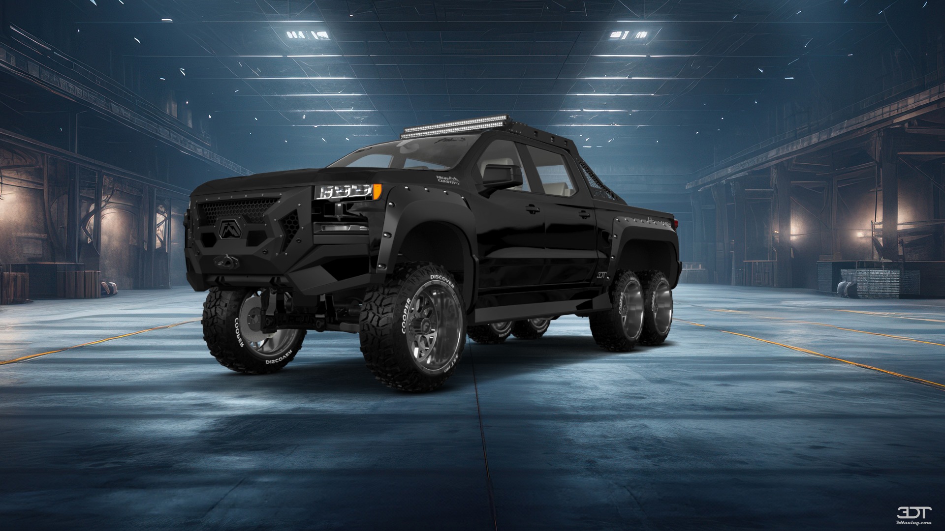 Chevrolet Silverado Hennessey Goliath 6X6 Truck 2020