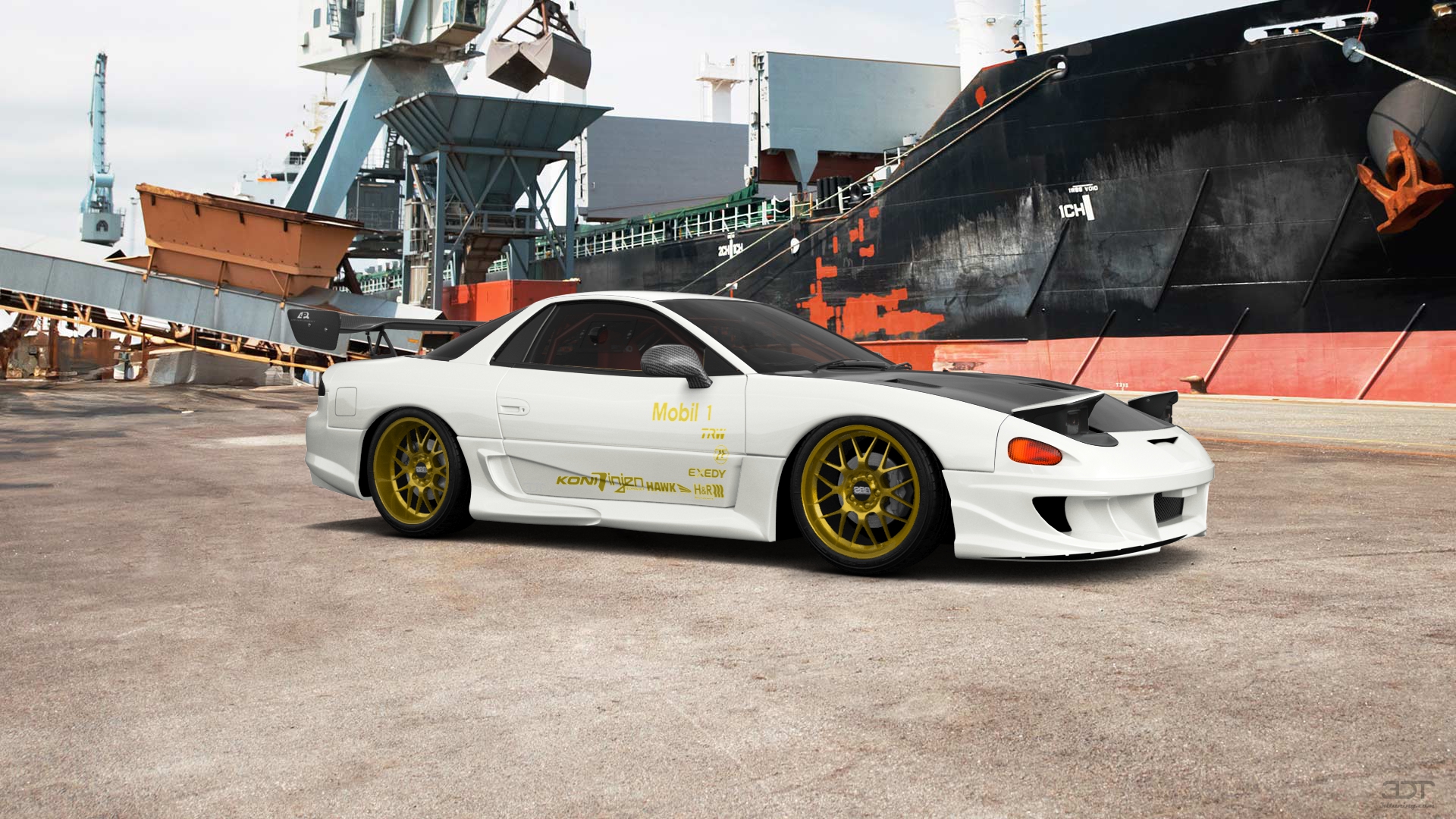 Mitsubishi 3000GT 2 Door Coupe 1991
