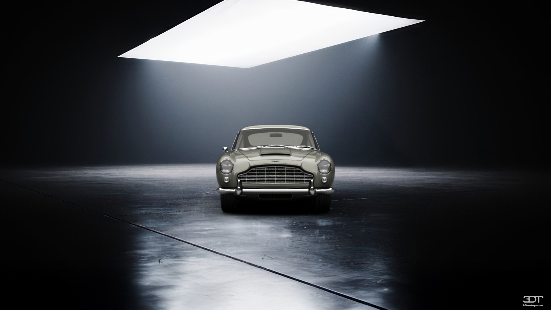 Aston Martin DB5 Vantage Coupe 1964 tuning