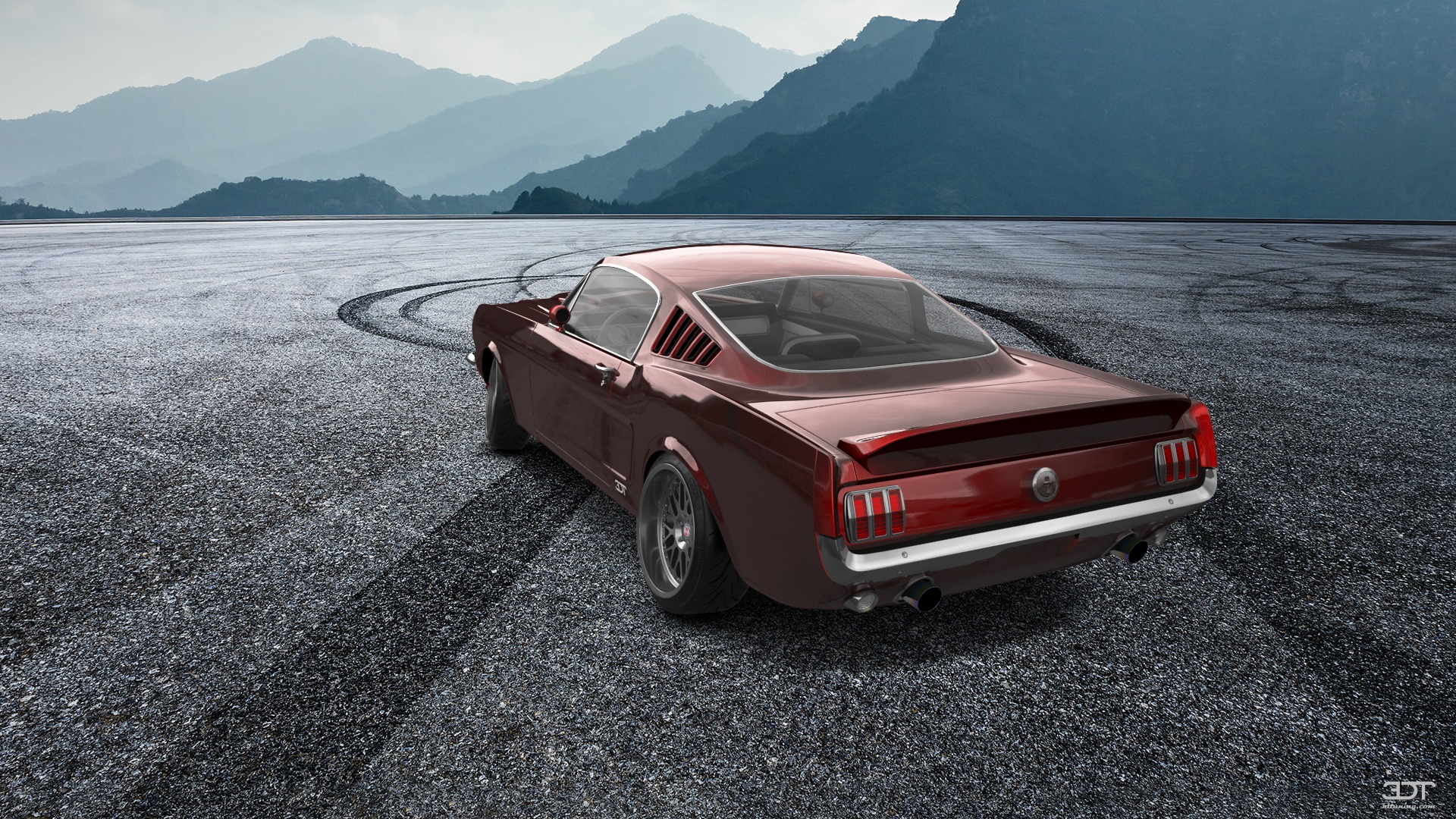 Ford Mustang Fastback 1964