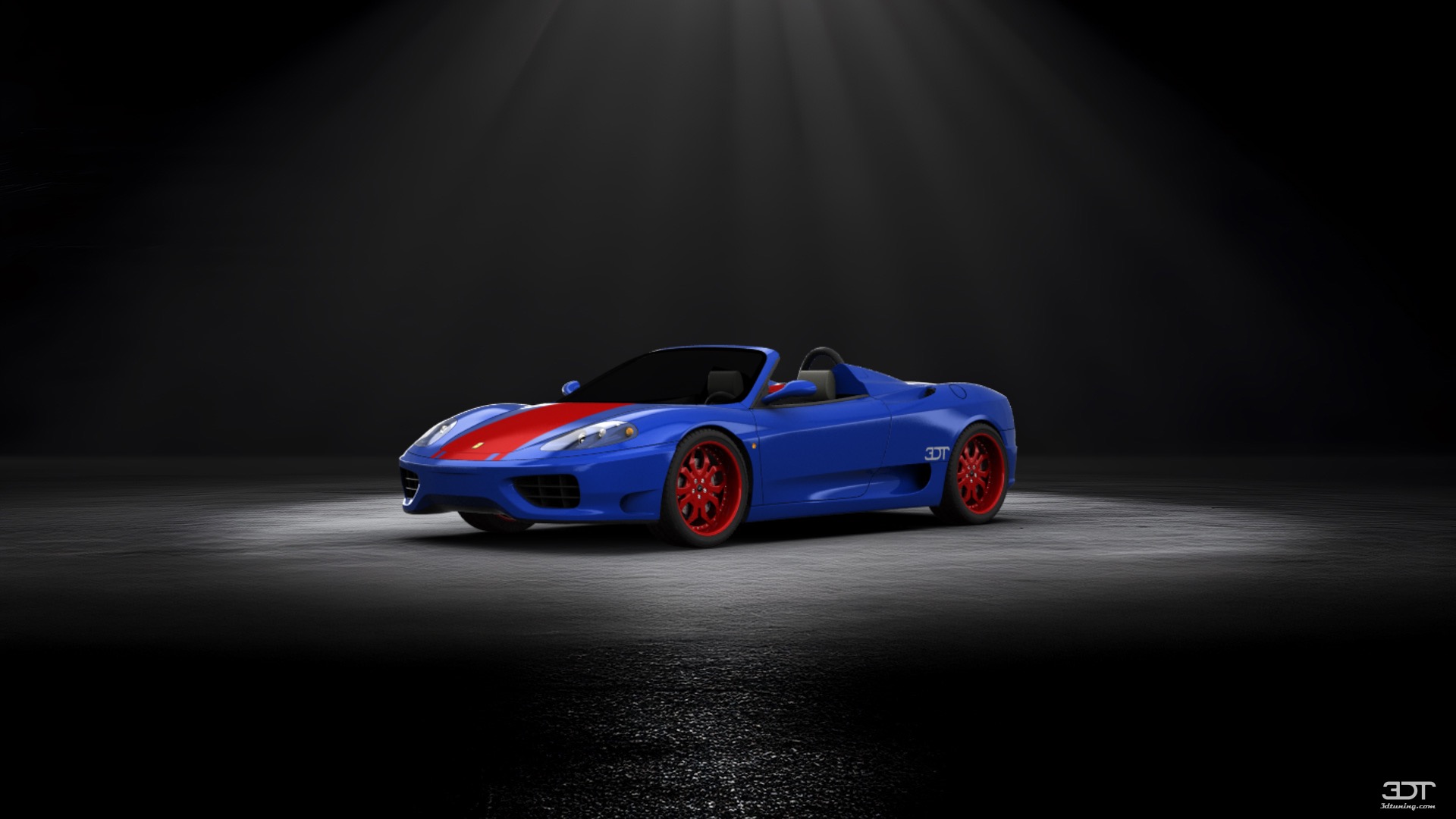 Ferrari 360 Modena Spider Convertible 1999