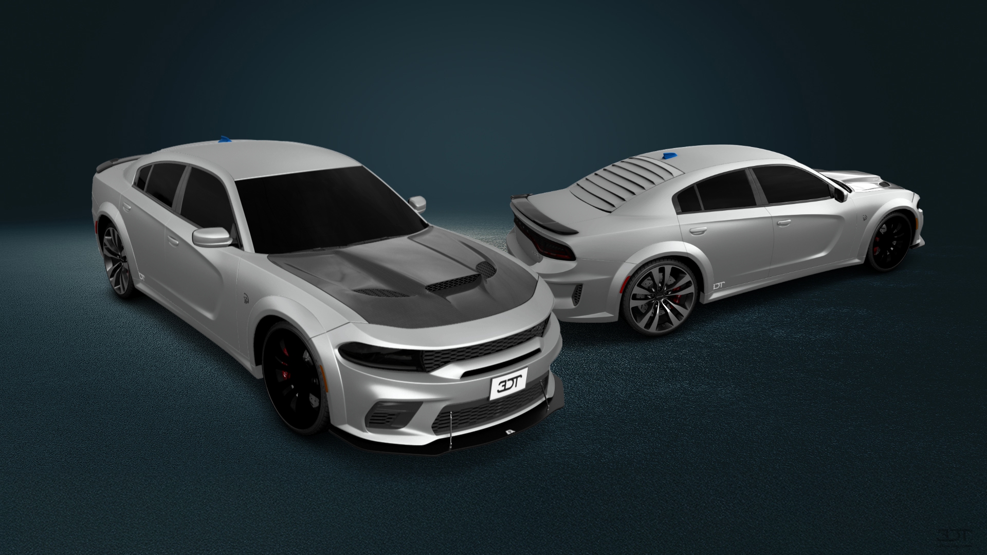 Dodge Charger 4 Door Saloon 2015 tuning