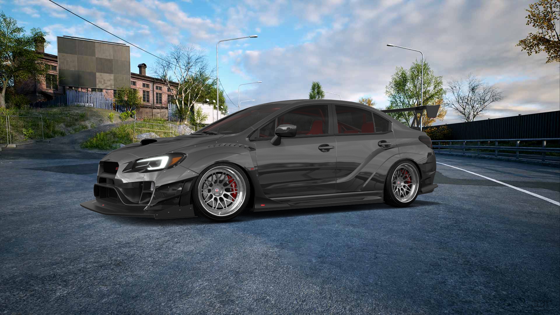 Subaru WRX 4 Door Saloon 2018
