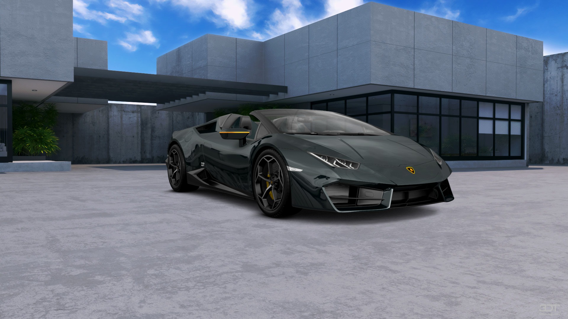 Lamborghini Huracan Spyder 2 Door Convertible 2016 tuning