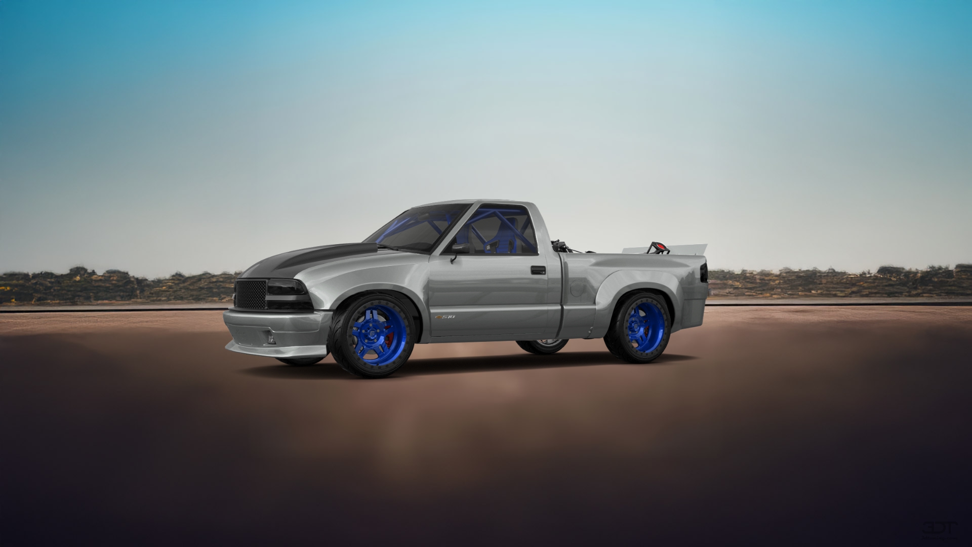 Chevrolet S-10 Stepside 2 Door pickup truck 1999 tuning