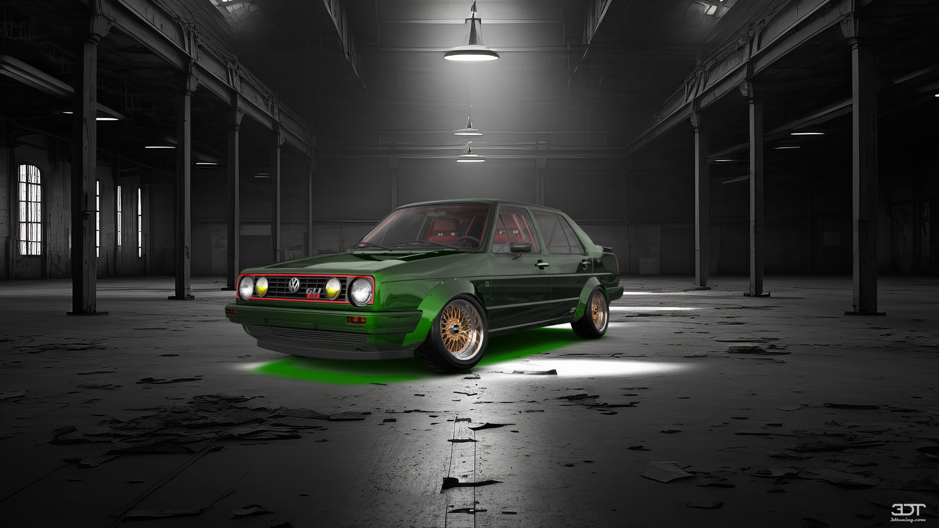Volkswagen Jetta A2 (mk2) 4 Door Saloon 1985
