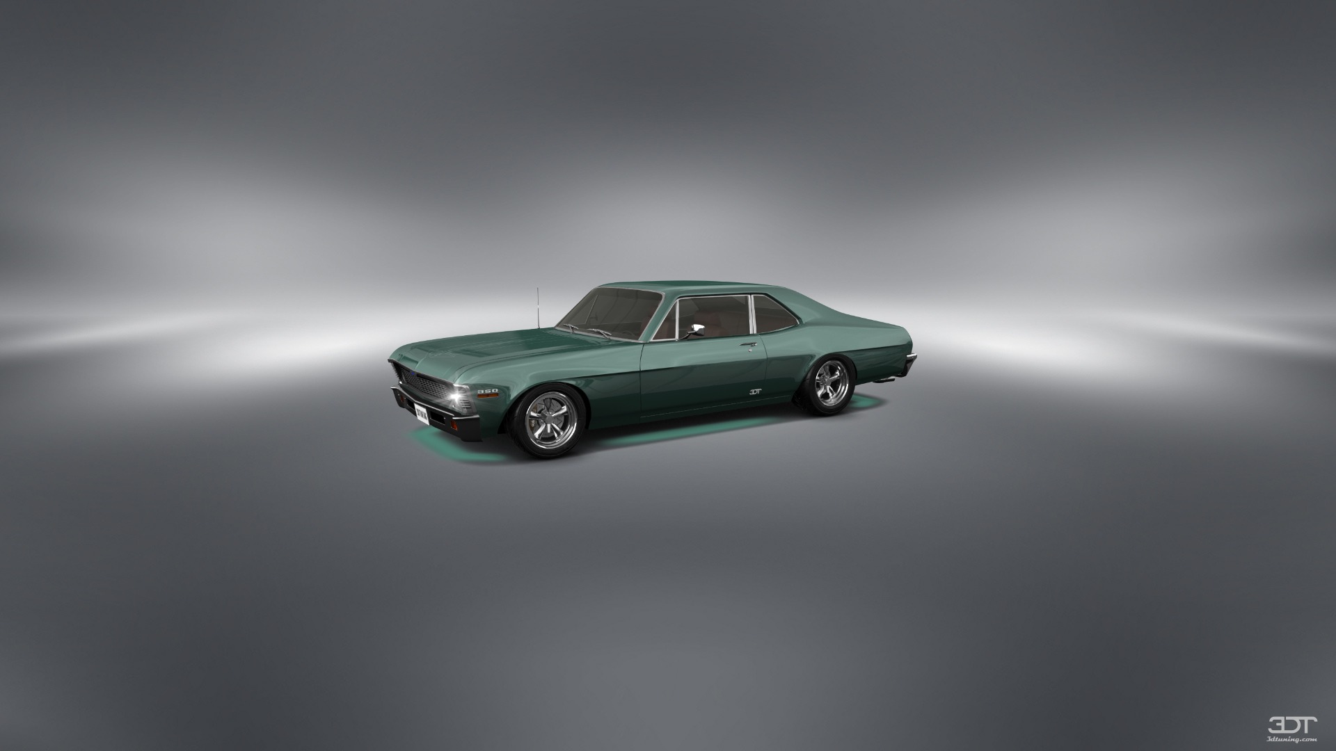 Chevrolet Chevy II Nova 2 Door Coupe 1968 tuning