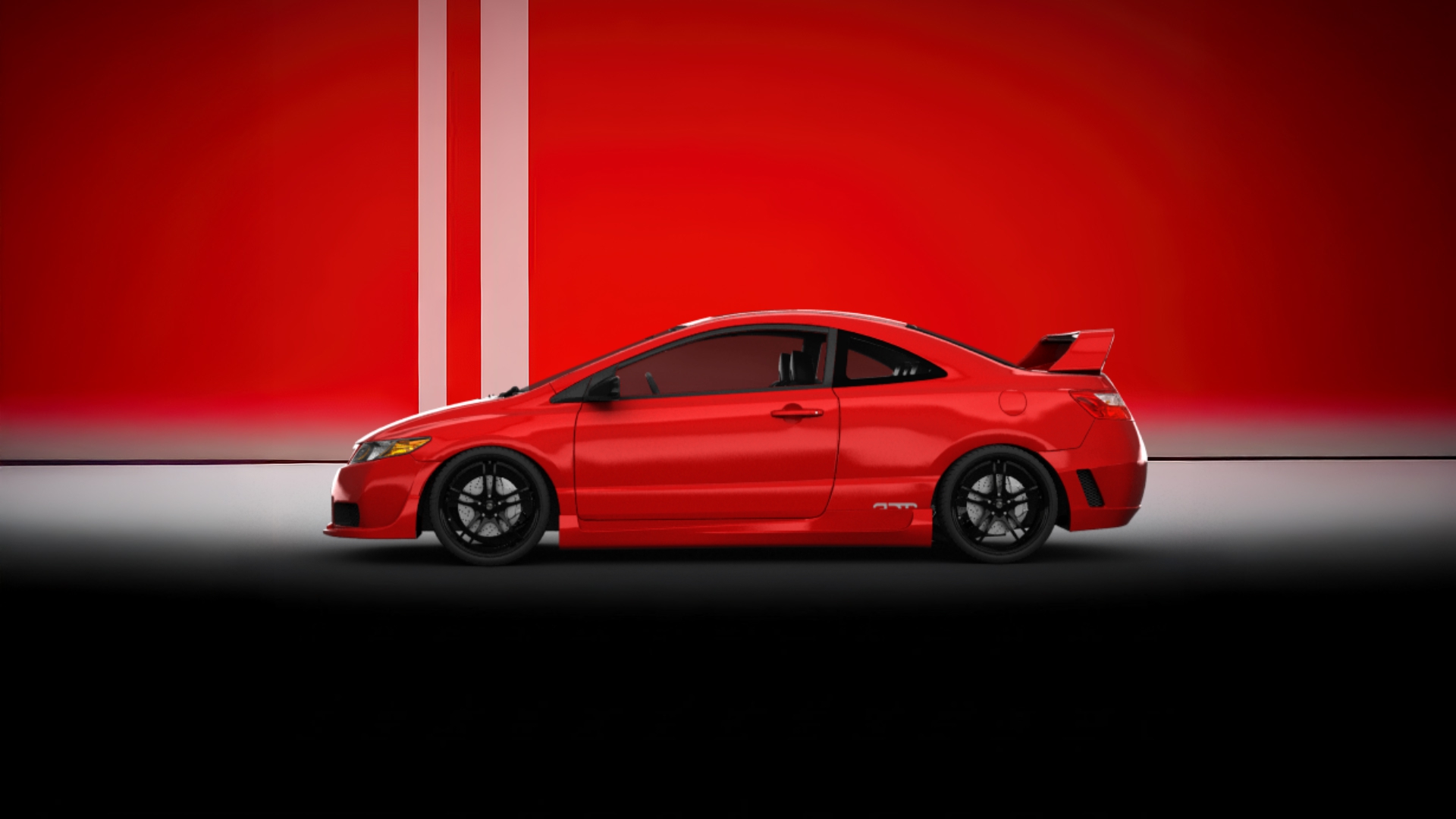 Honda Civic Si Coupe 2006