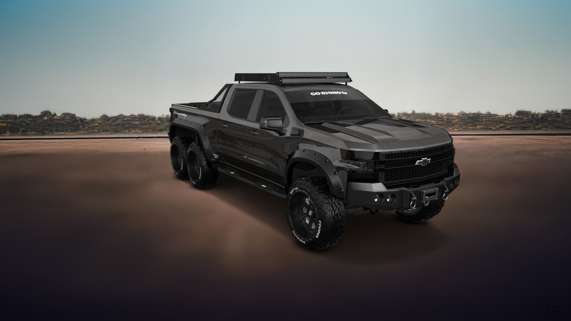 Chevrolet Silverado Hennessey Goliath 6X6 2020