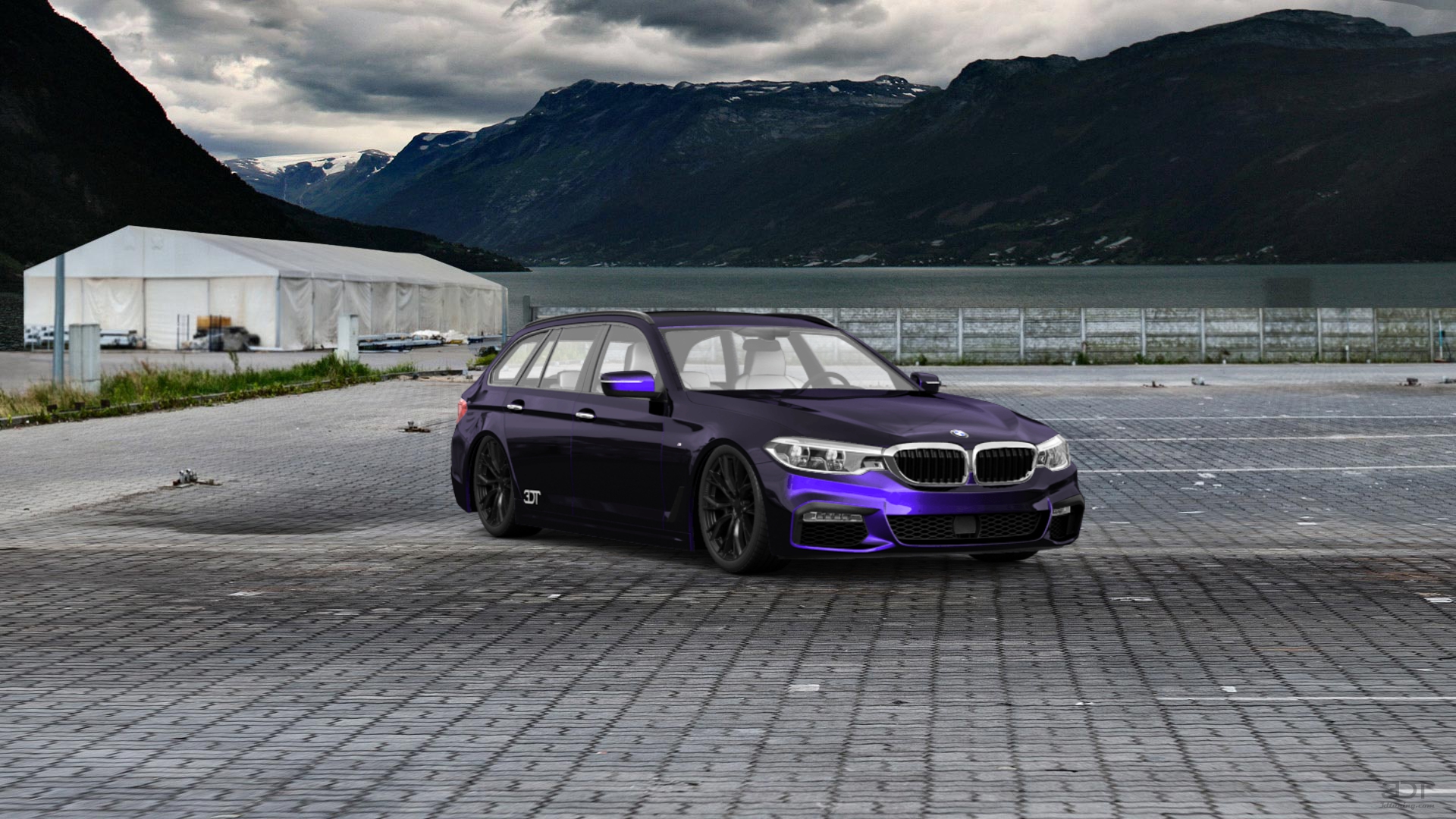 BMW 5 Series Touring 2017