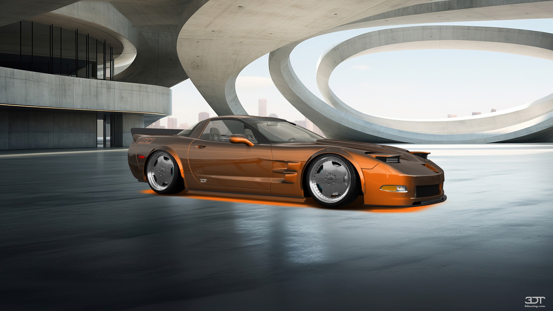 Chevrolet Corvette C5 Fastback 2 Door Coupe 1997