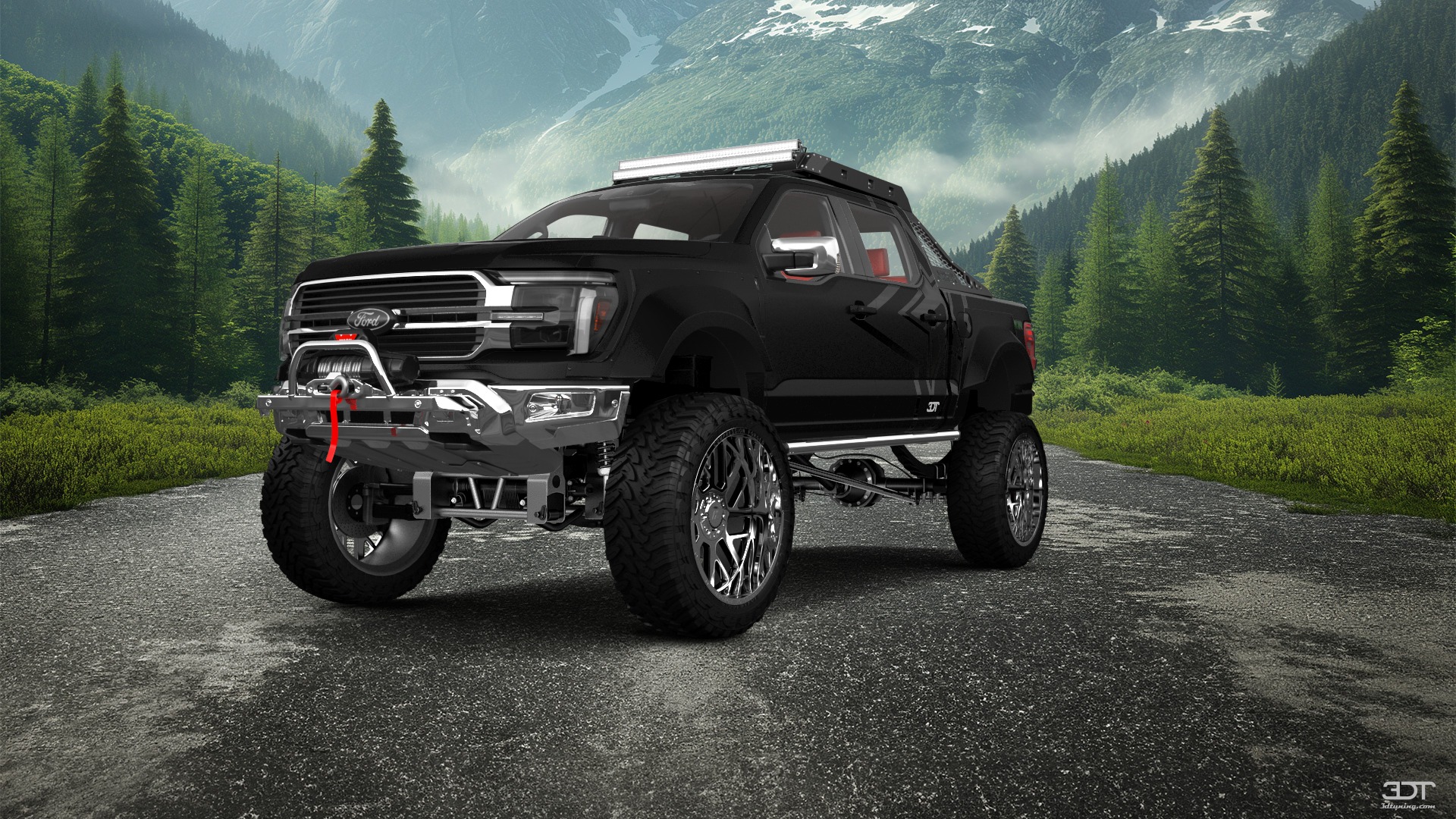 Ford F-150 SuperCrew 4 Door pickup truck 2024