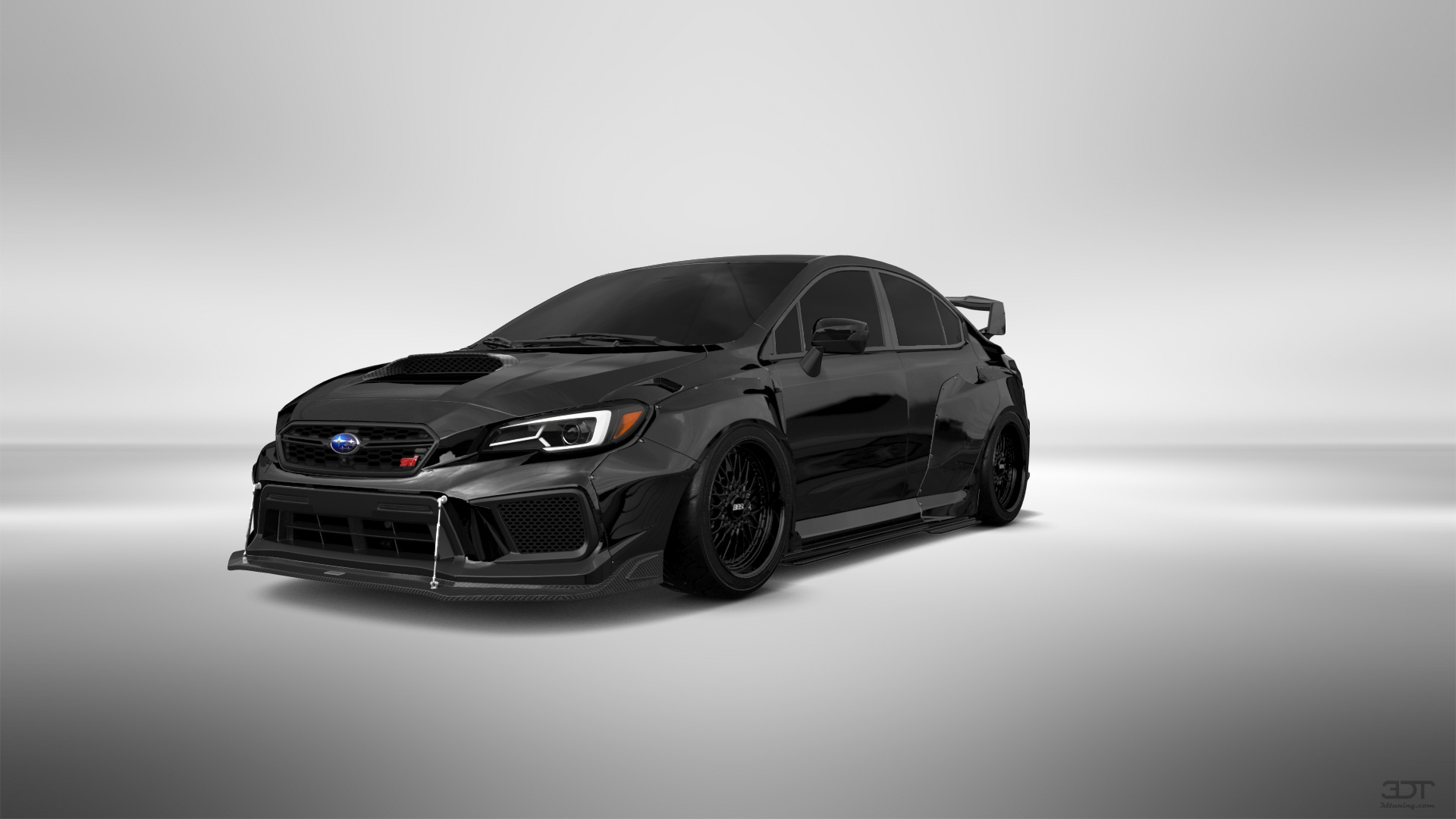 Subaru WRX 4 Door Saloon 2018 tuning
