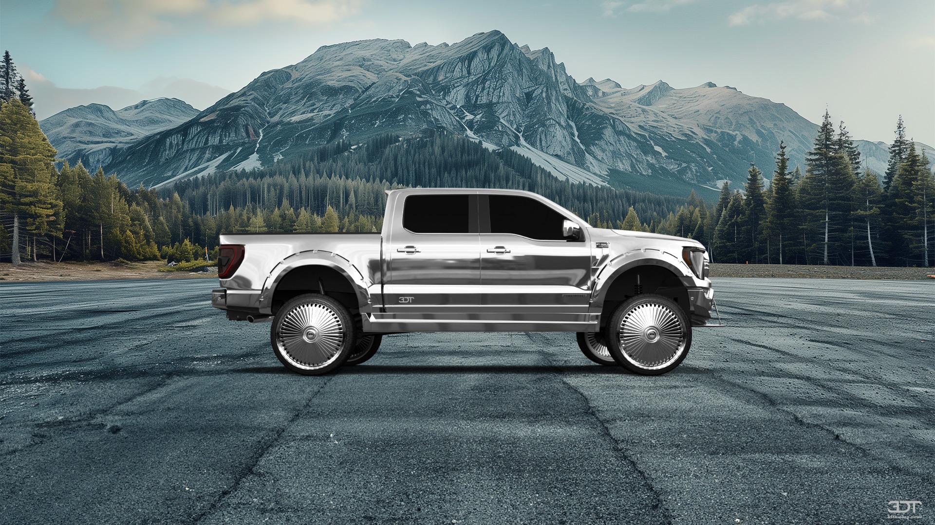 Ford F-150 SuperCrew 4 Door pickup truck 2021