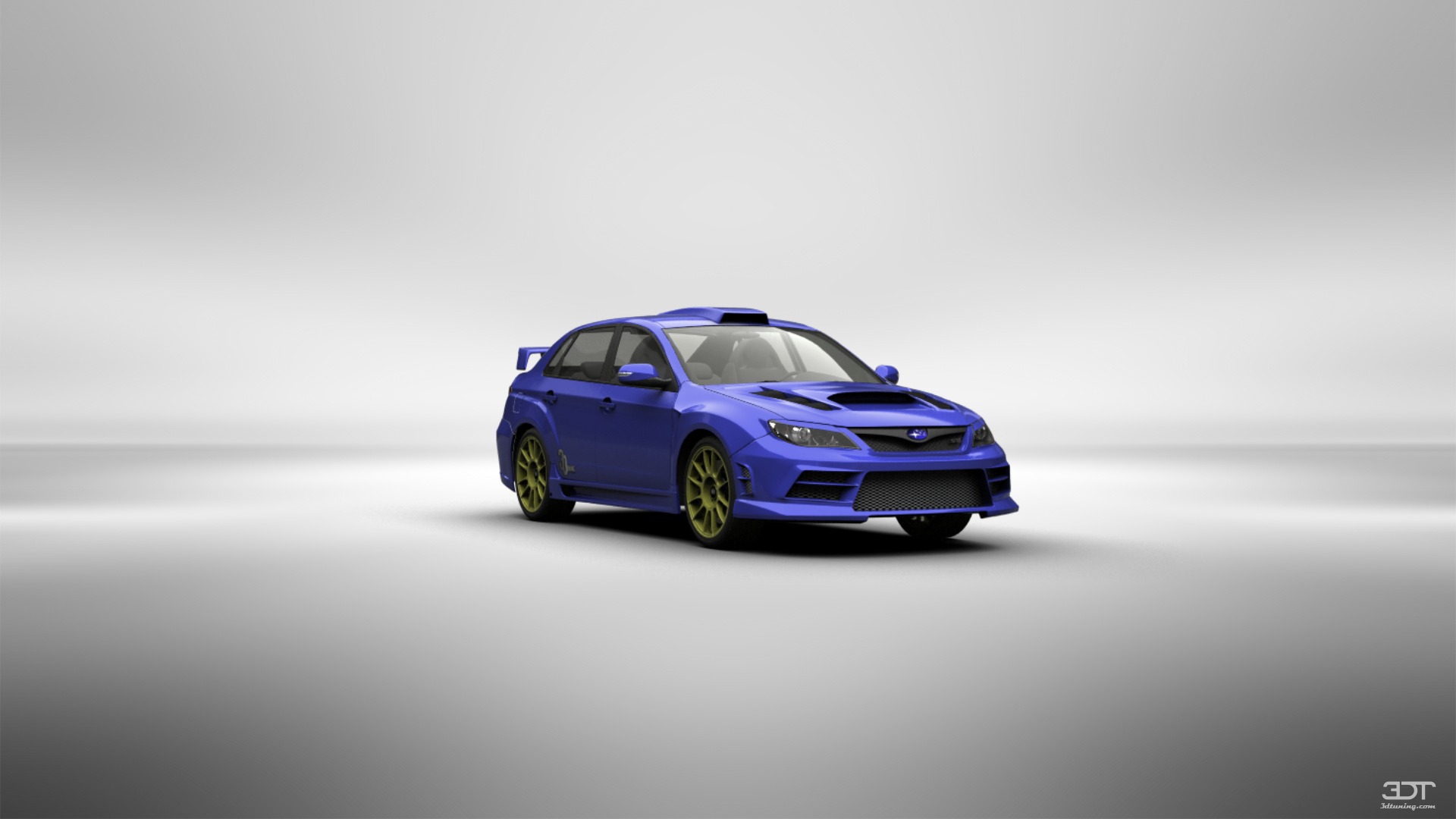 Subaru Impreza WRX STI Sedan 2010