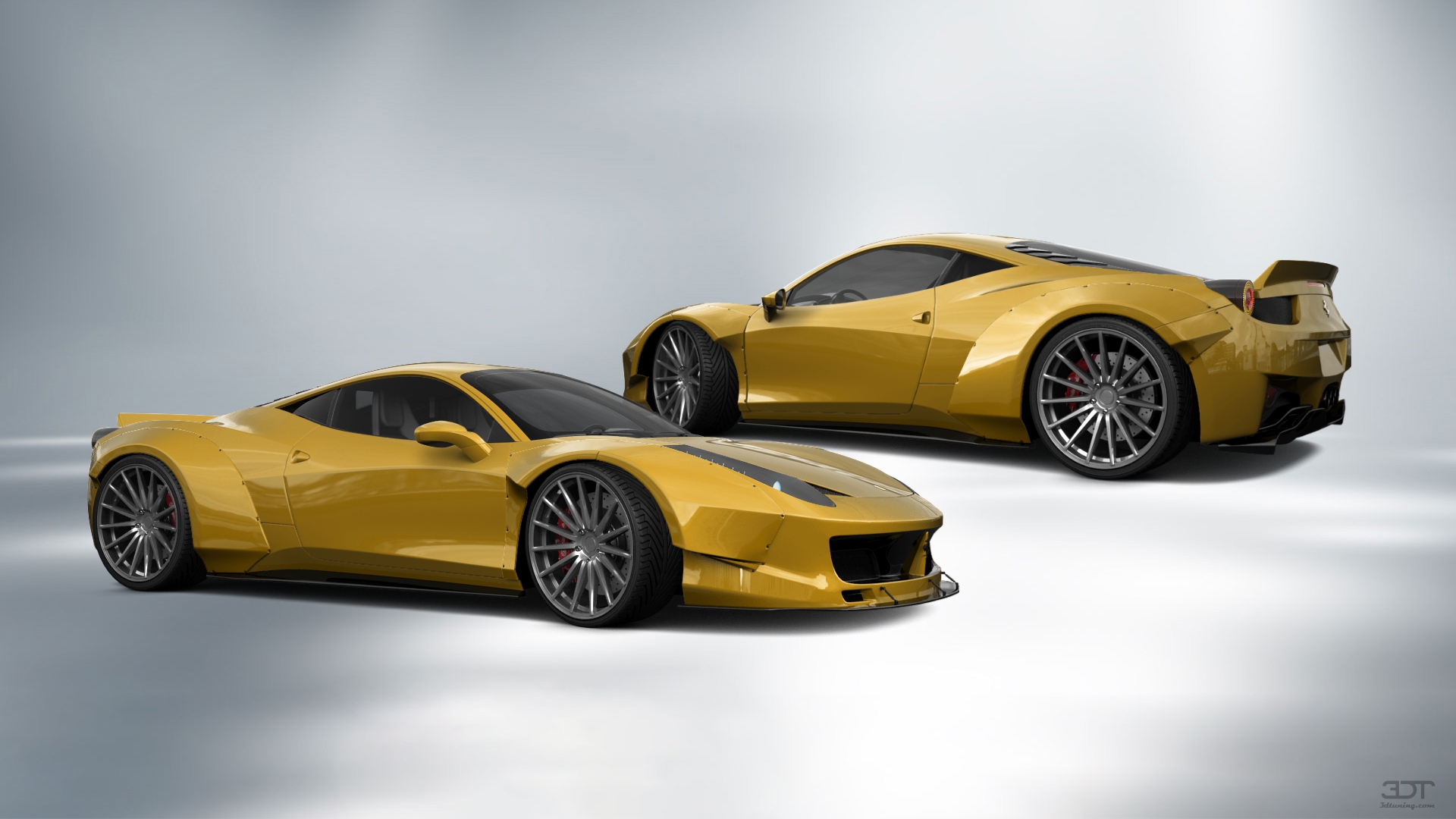 Ferrari 458 Italia 2 door spider 2010