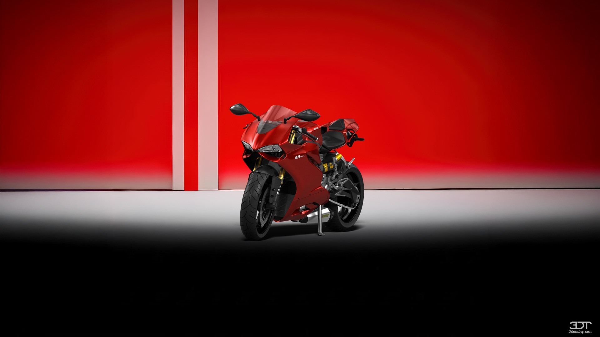 Ducati 899 Panigale Sport Bike 2015