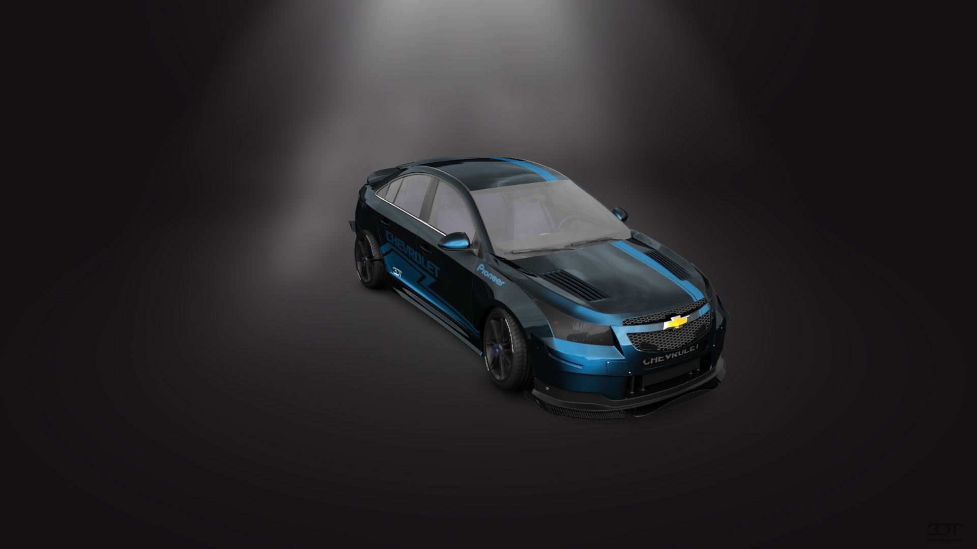Chevrolet Cruze Sedan 2012 tuning