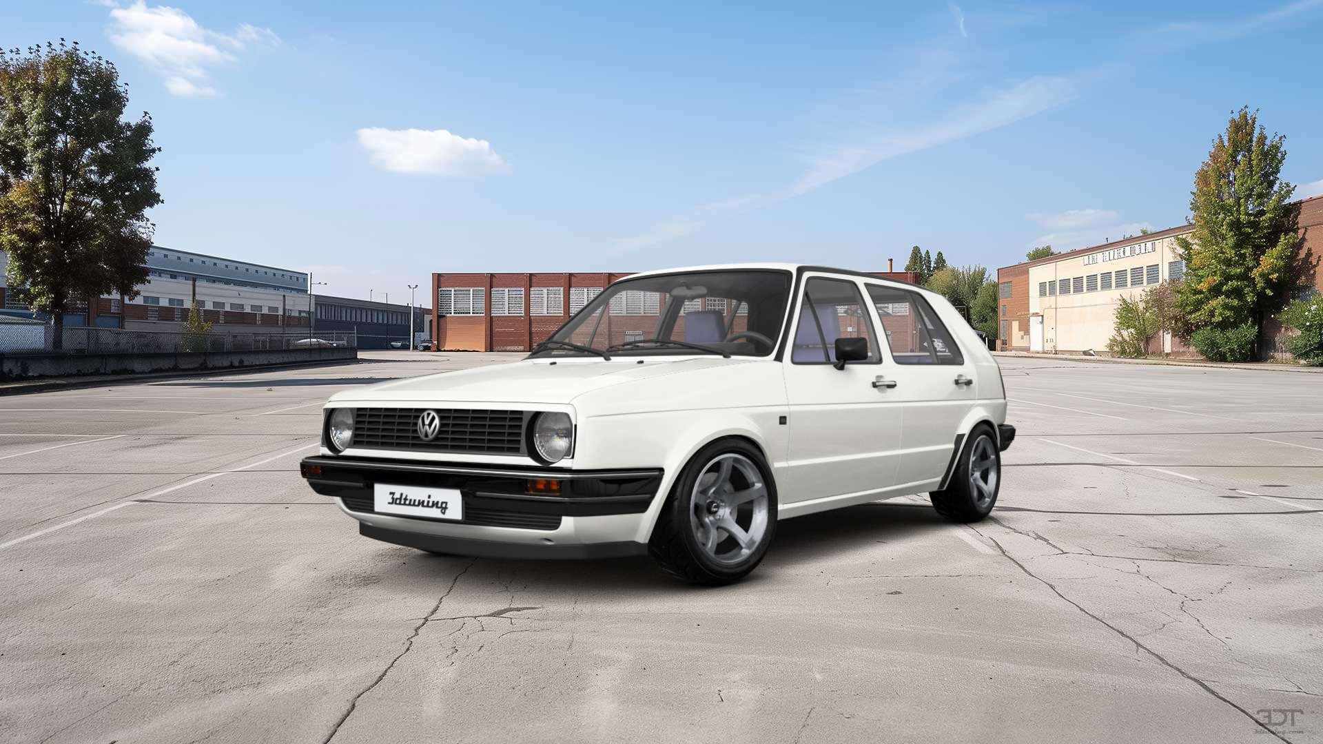 Volkswagen Golf Mk2 5 Door Hatchback 1983 tuning