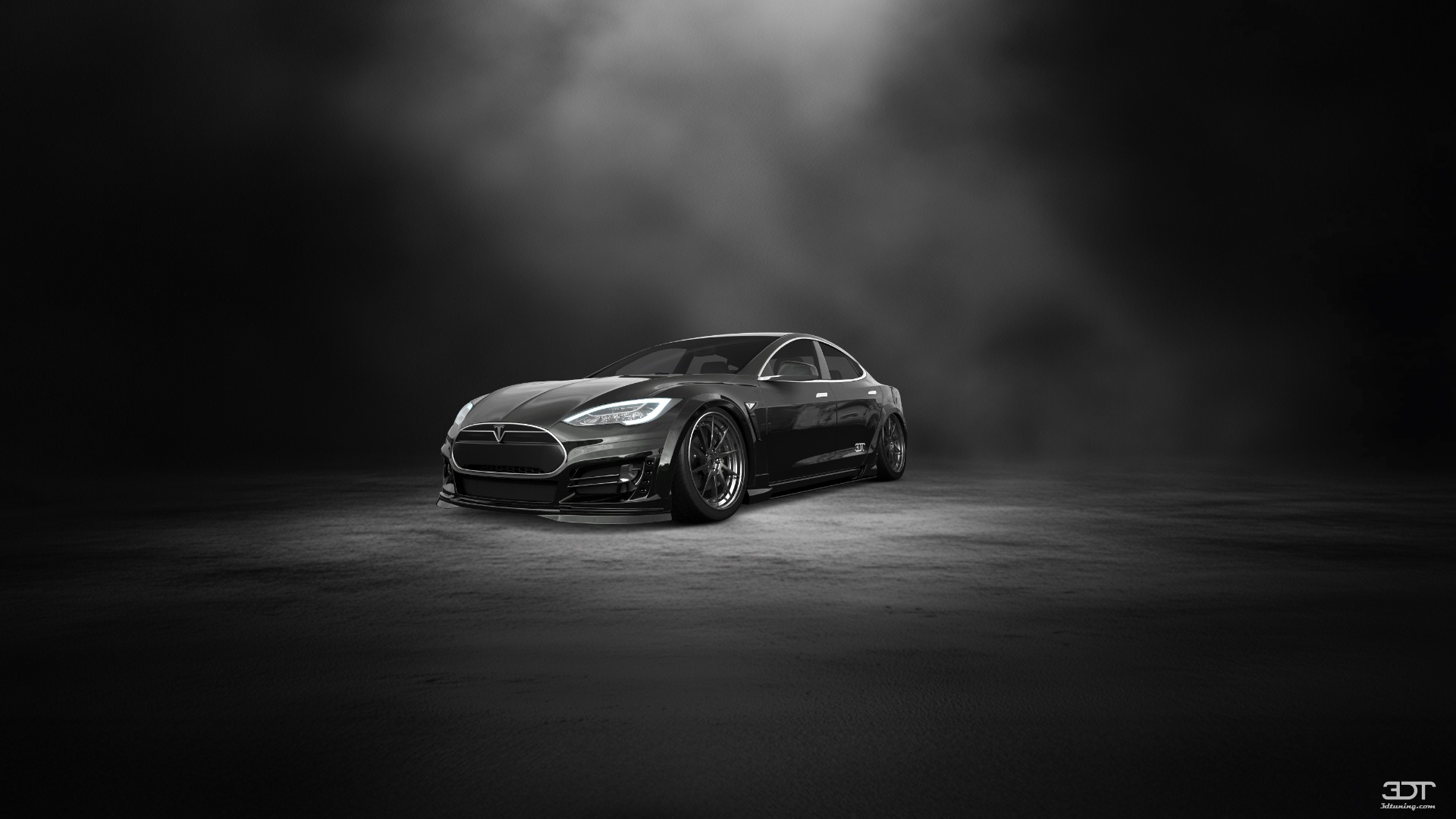 Tuning Tesla Model S 5 Door Liftback 2013