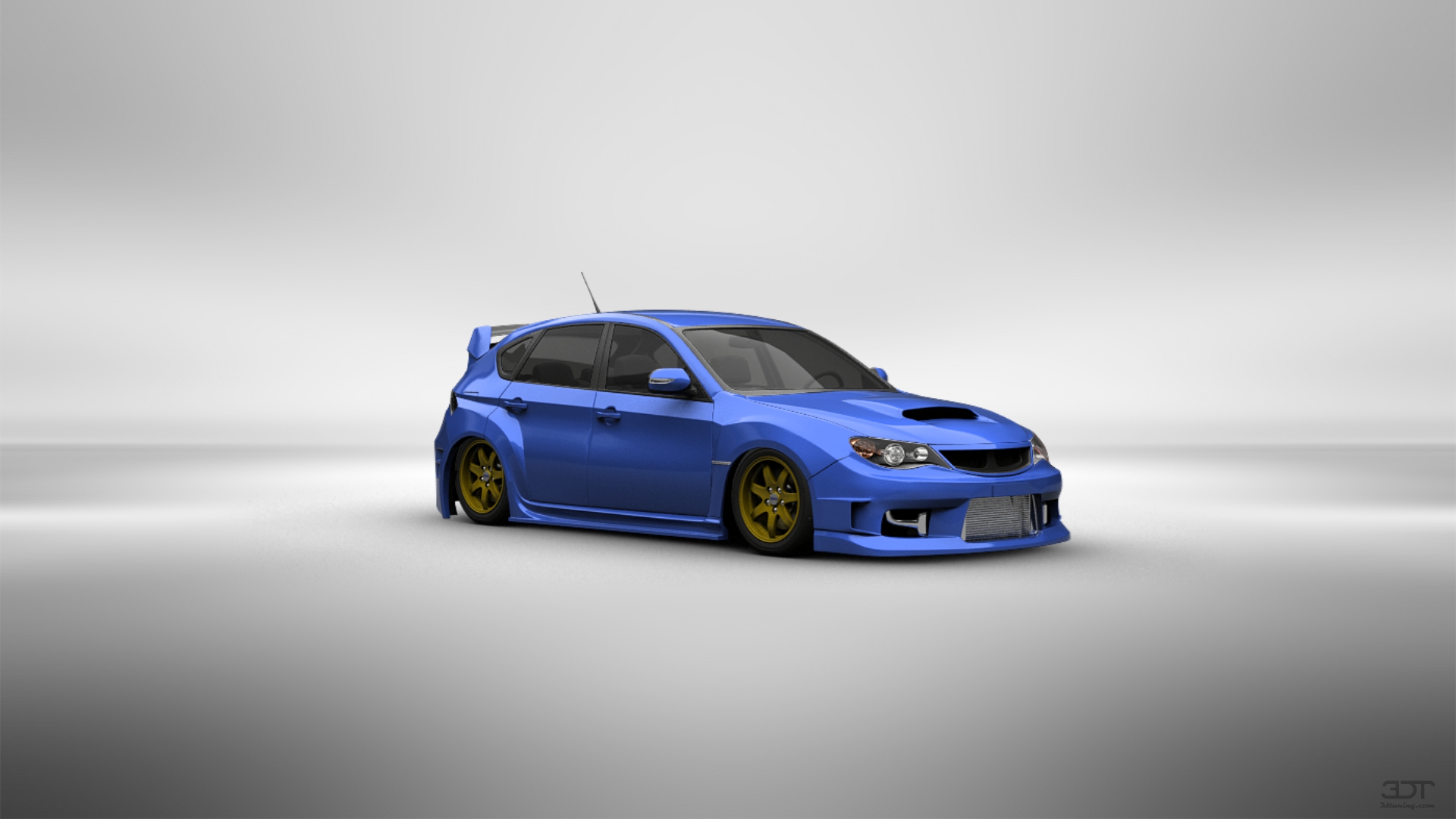 Subaru Impreza 5 Door Hatchback 2007 tuning