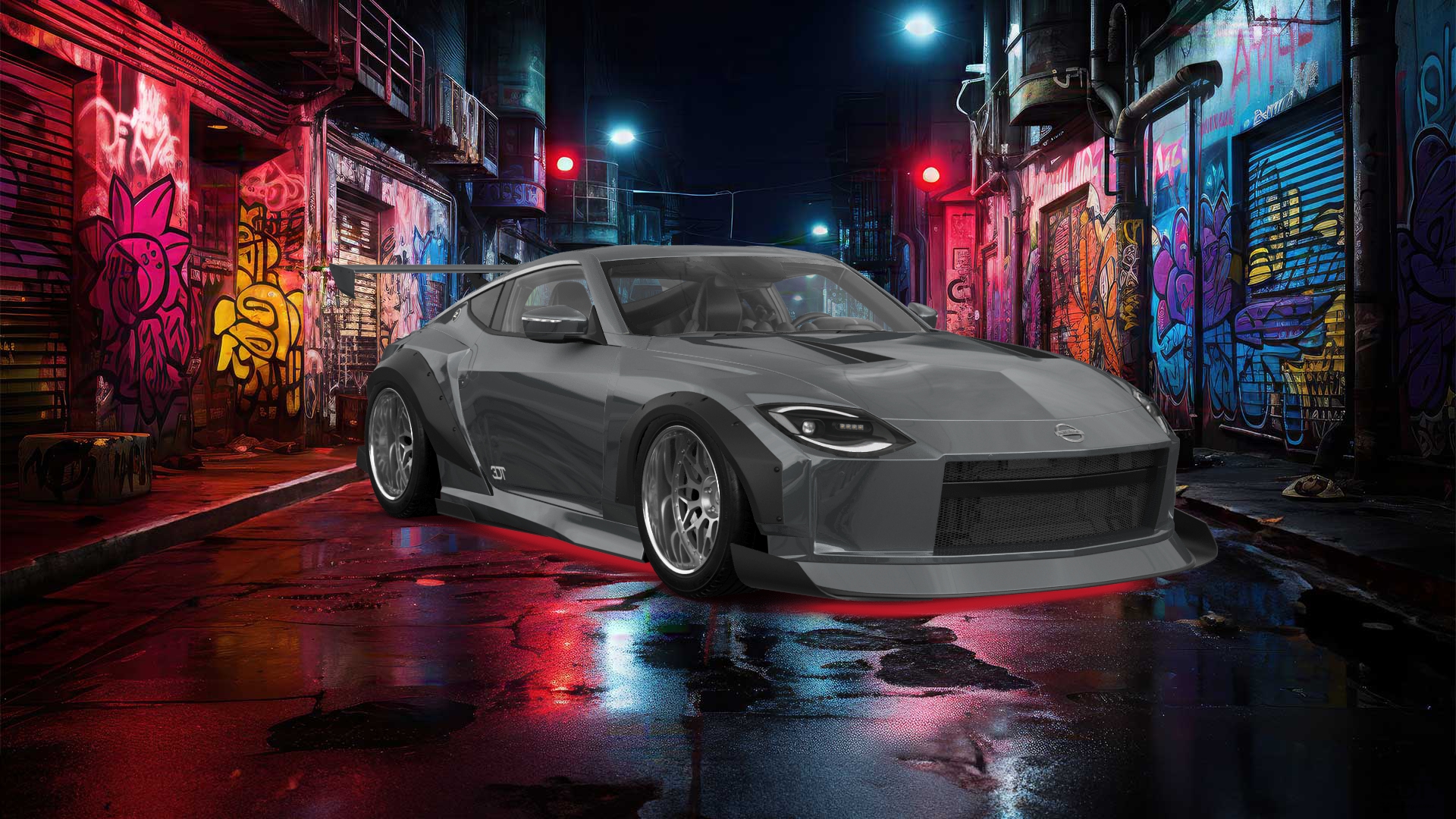 Nissan Z 2 door fastback coupe 2022 tuning